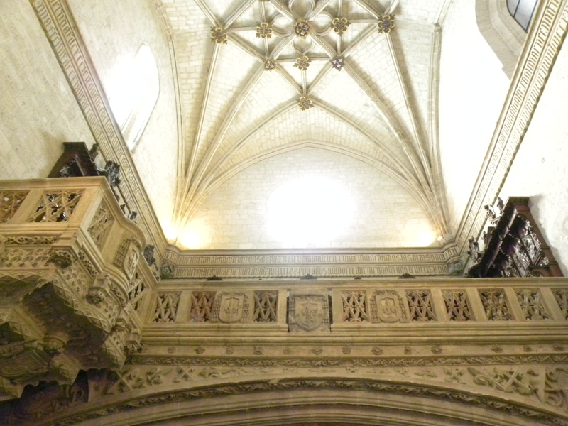 Capilla de Fray Alonso de Burgos en el Museo San Gregorio de Valladolid