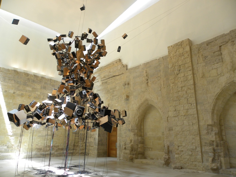 Capilla de los Fuensaldaña del Museo Patio Herreriano de Valladolid