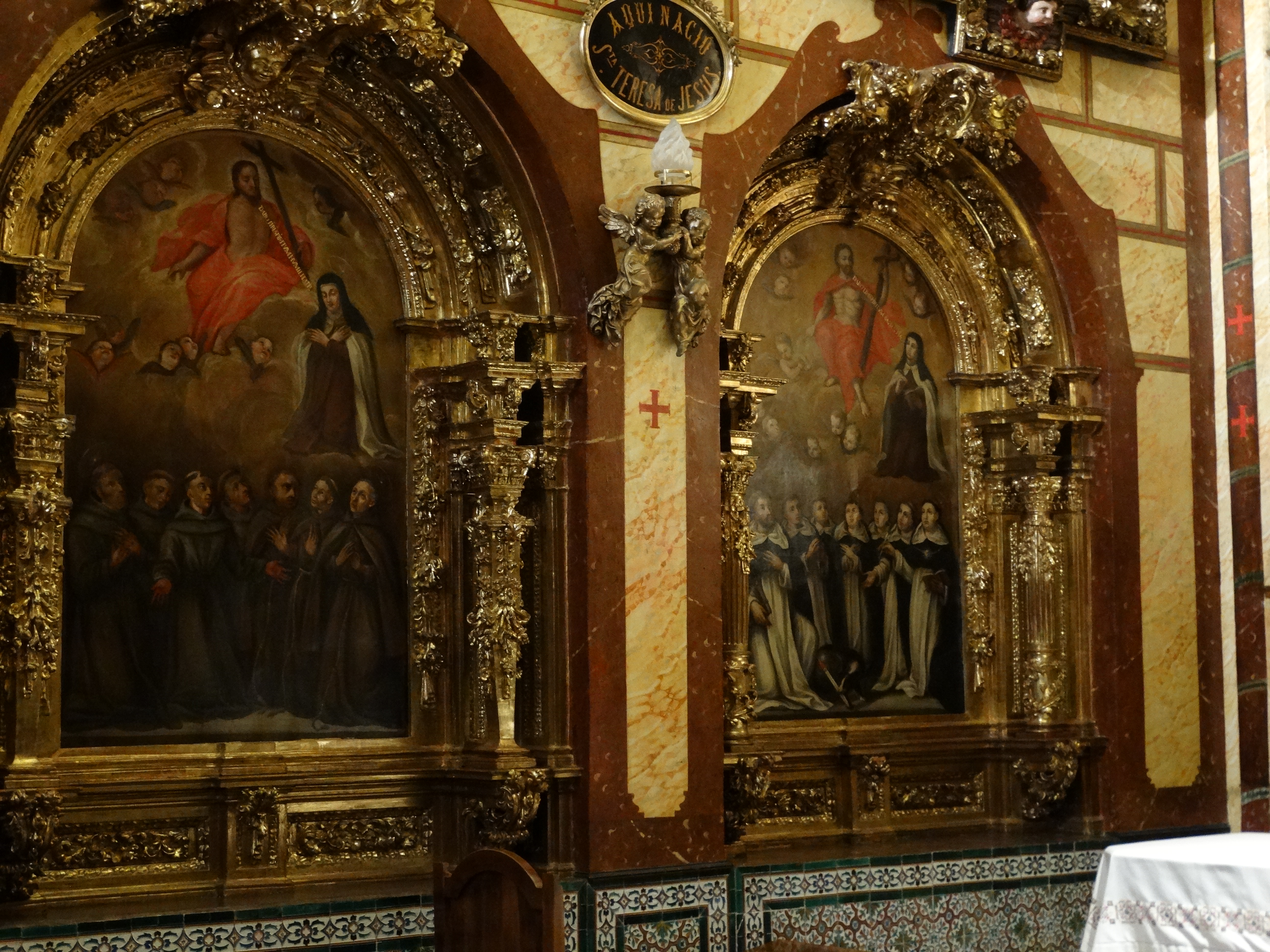 Capilla natal de Santa Teresa de Jesús