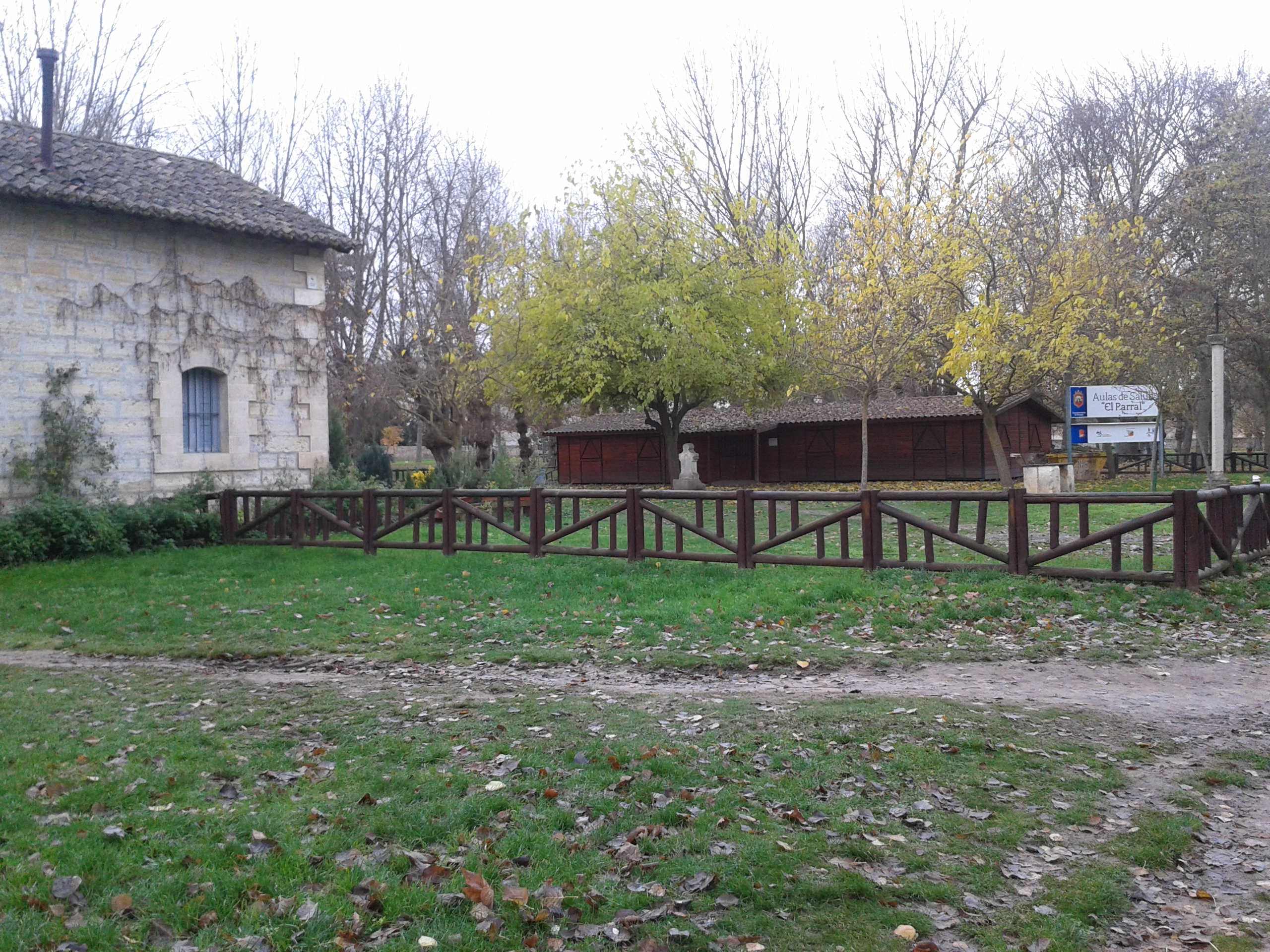 Casa del guarda del Parral y aulas de medio ambiente