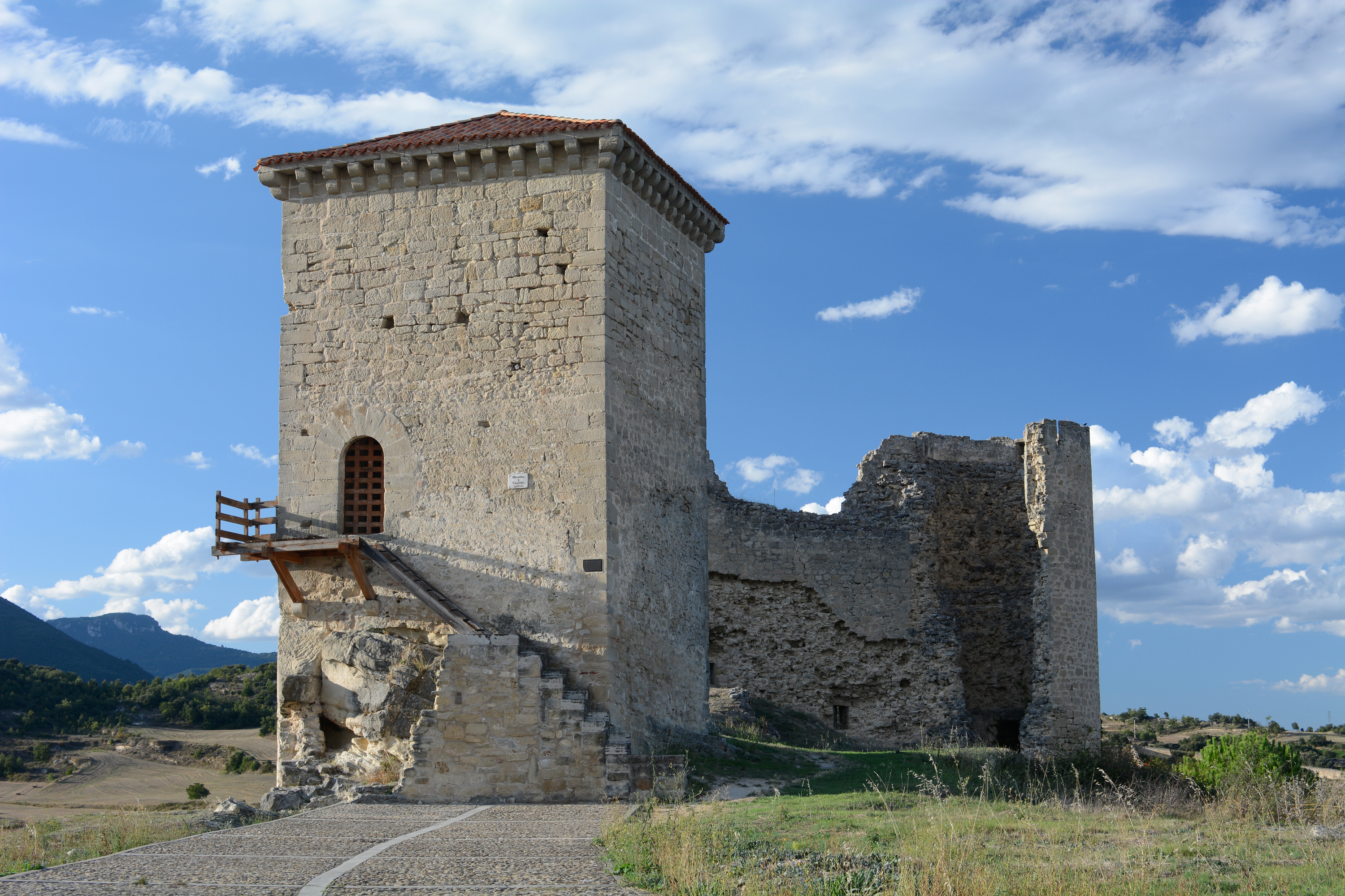 Castillo de Santa Gadea del Cid (Burgos)