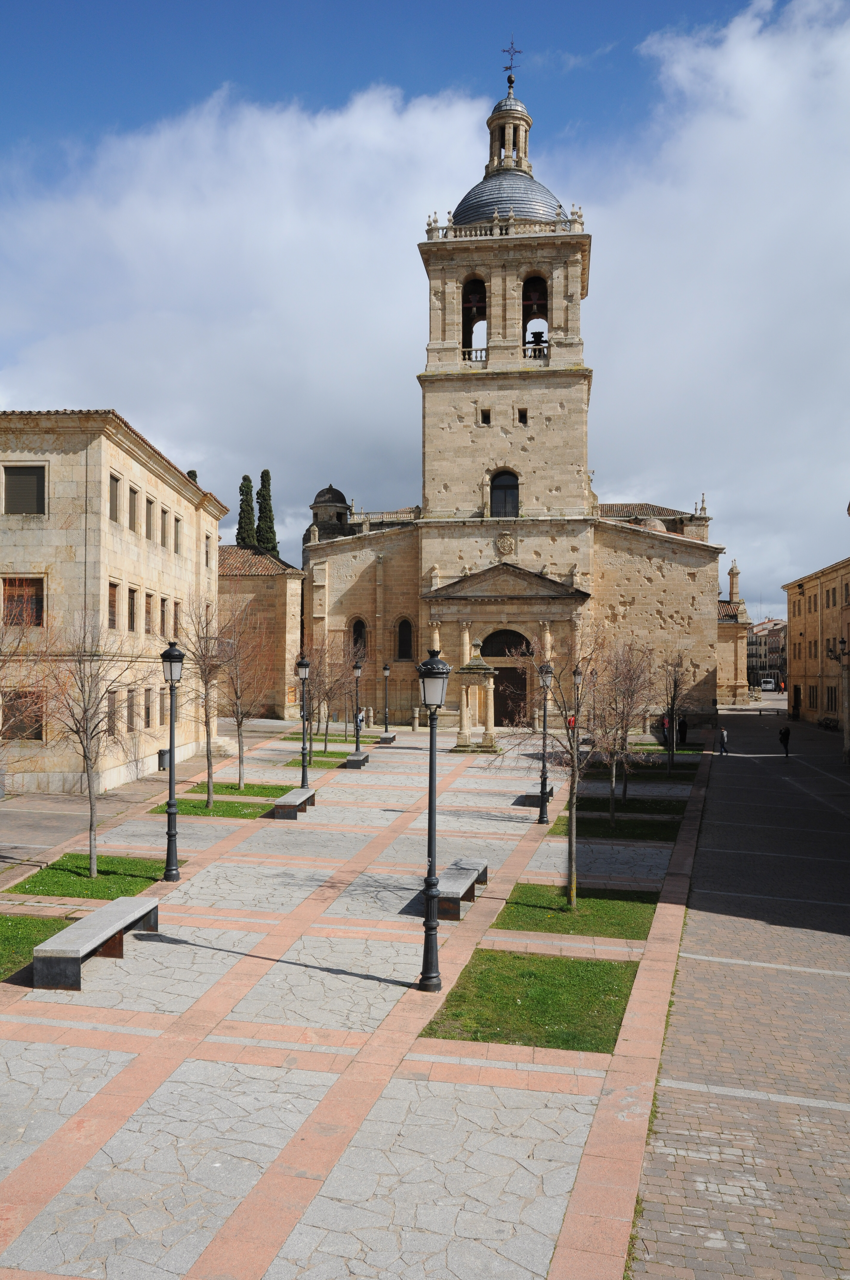 Catedral de Santa María en Ciudad Rodrigo (Salamanca)