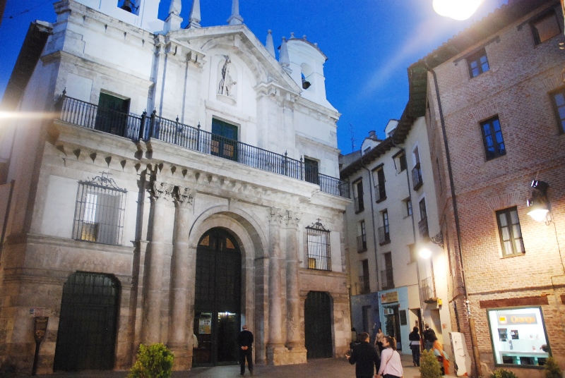 Catedral de Valladolid (Vista nocturna)