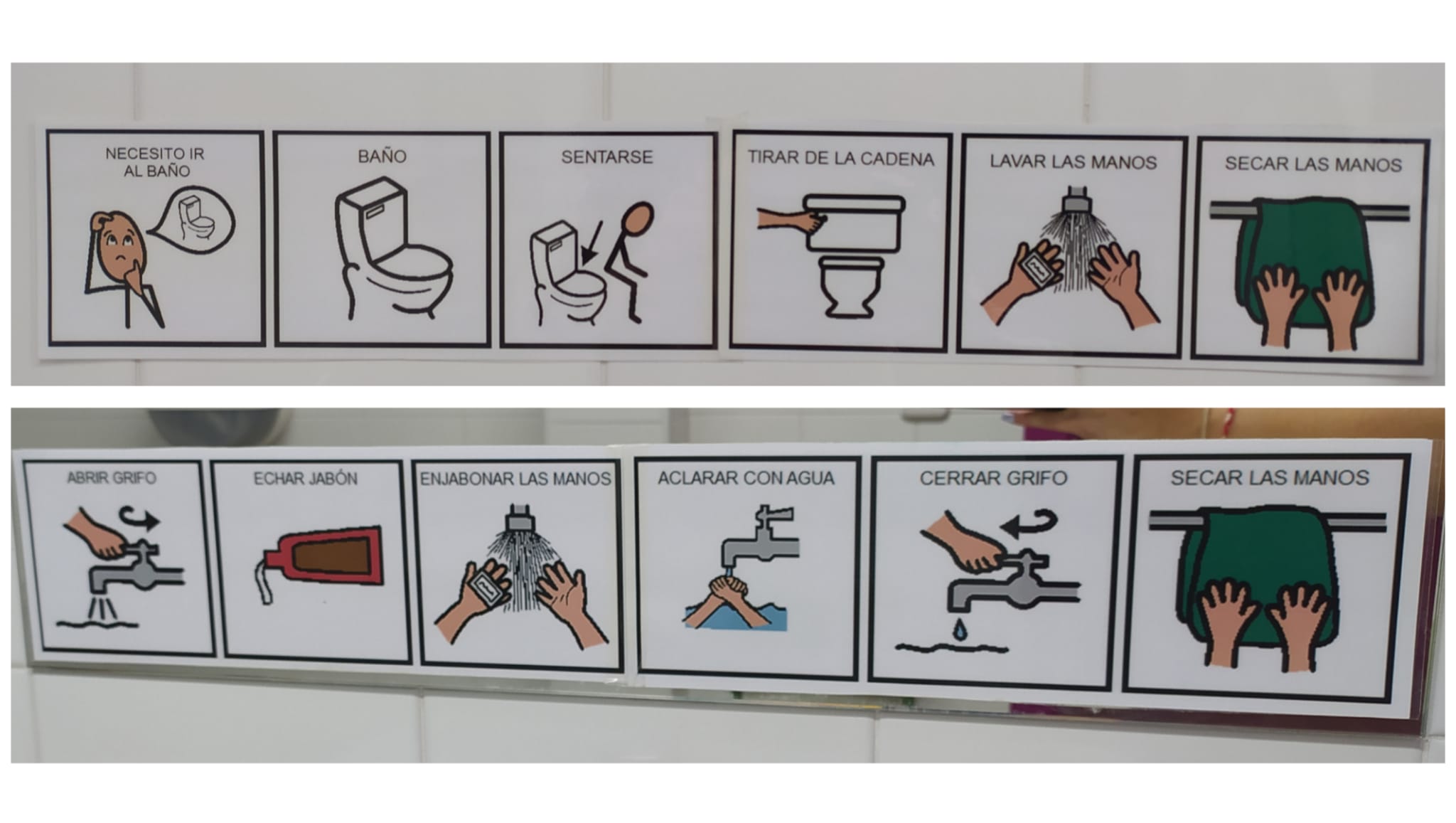 cartelería_CEE_normas uso baño