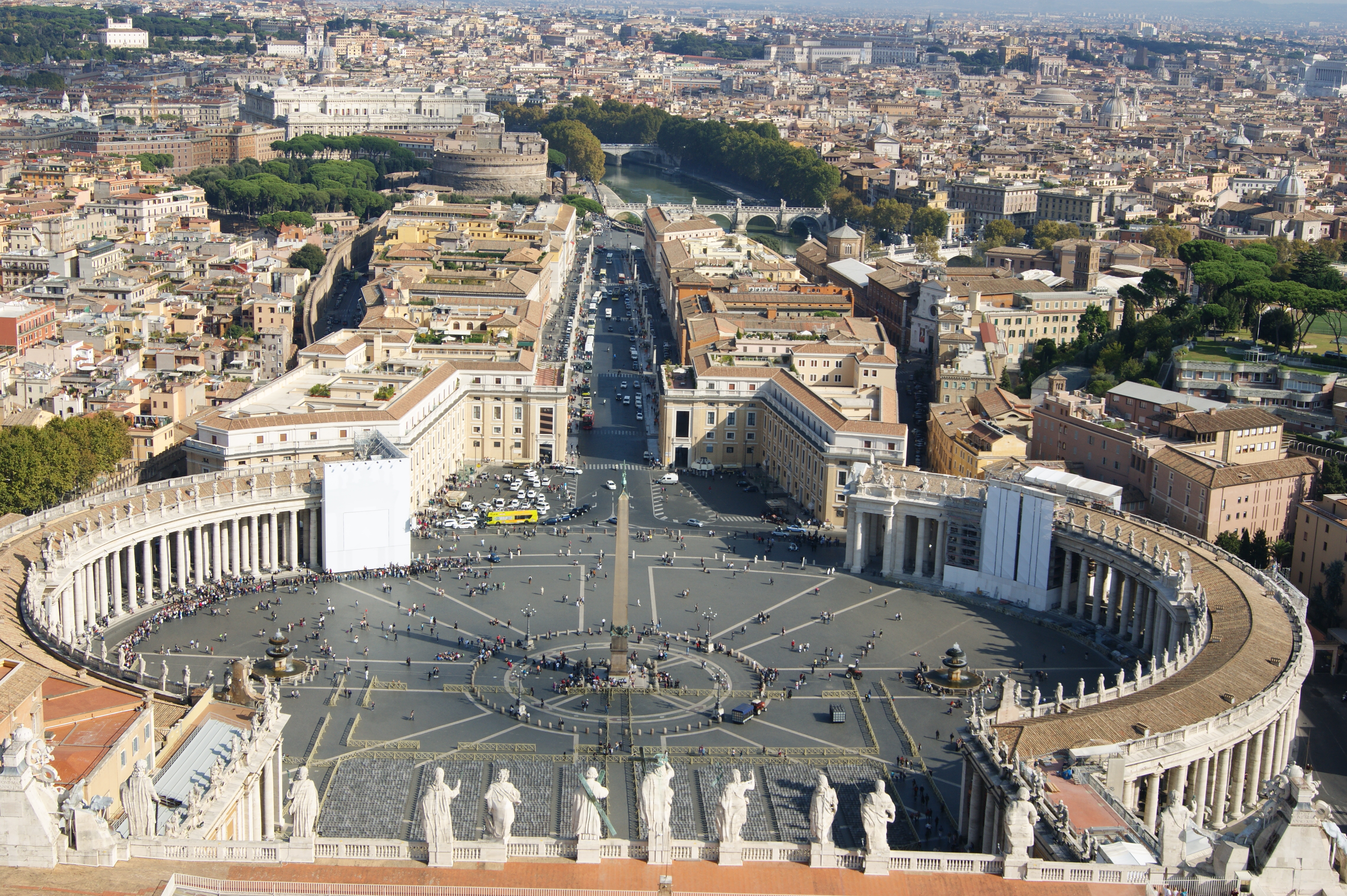 La ciudad del Vaticano