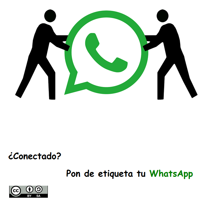 Etiqueta wasap
