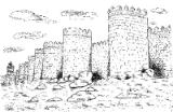 AVILA-Muralla (I) - Lienzo Norte