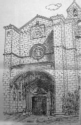 Santo Tomás. Ávila