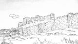 38-Berlanga de Duero- Murallas y castillo