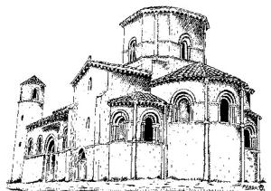 FROMISTA-Iglesia románica de San Martín