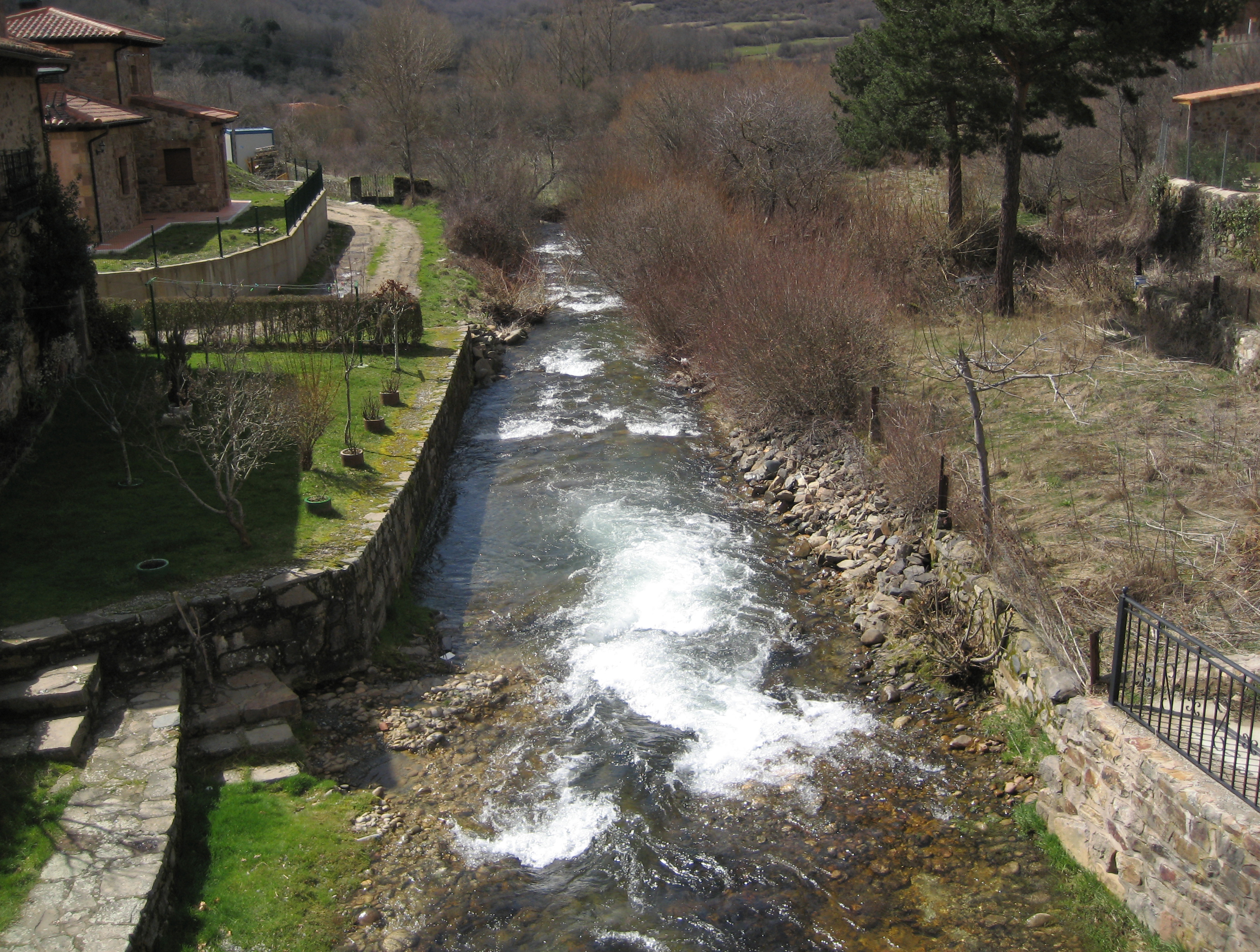 Río Arlanzón. Barranco Malo