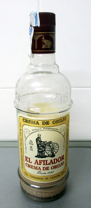 Crema de orujo