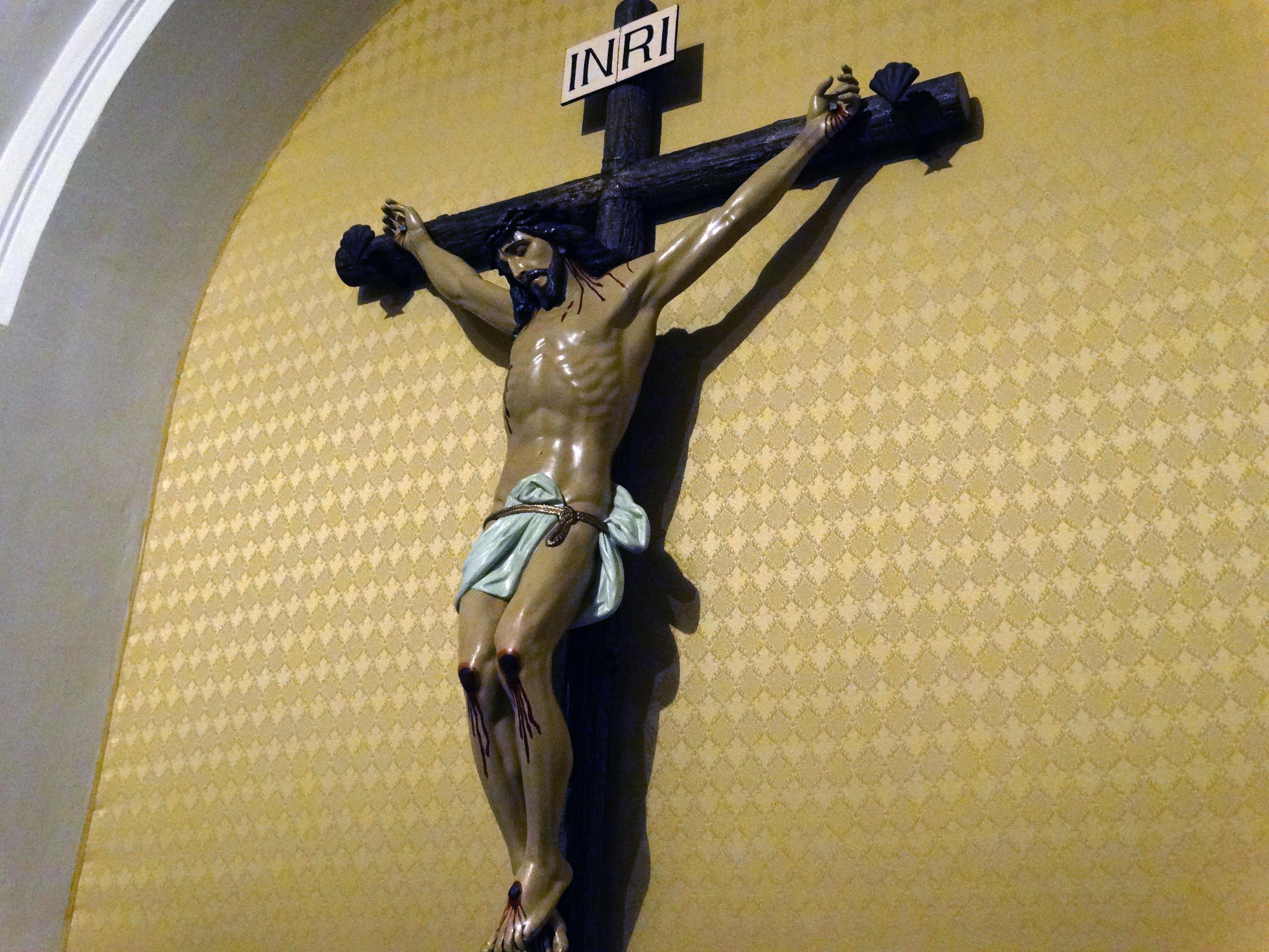 Cristo en La Cruz