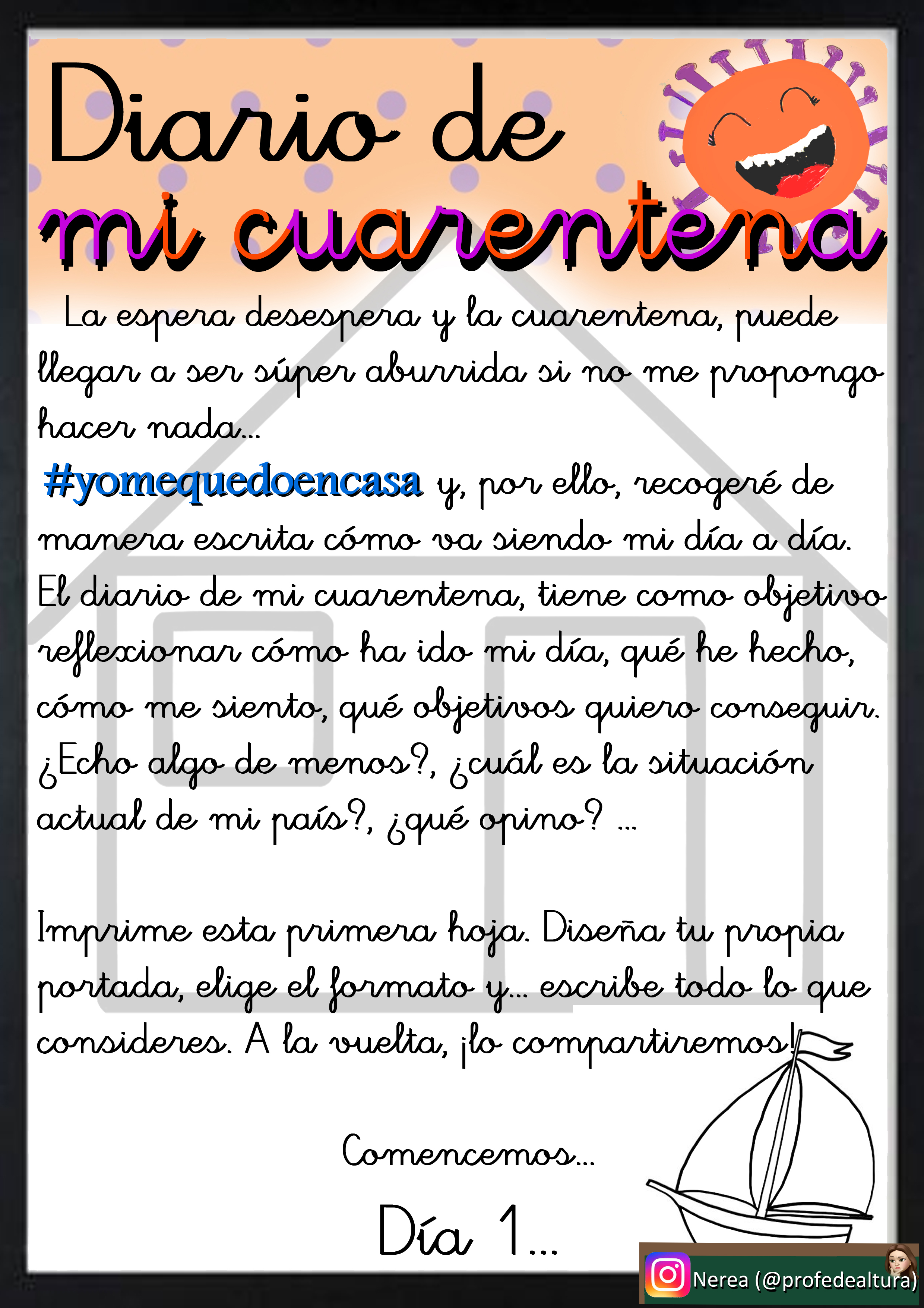 DIARIO DE MI CUARENTENA IG