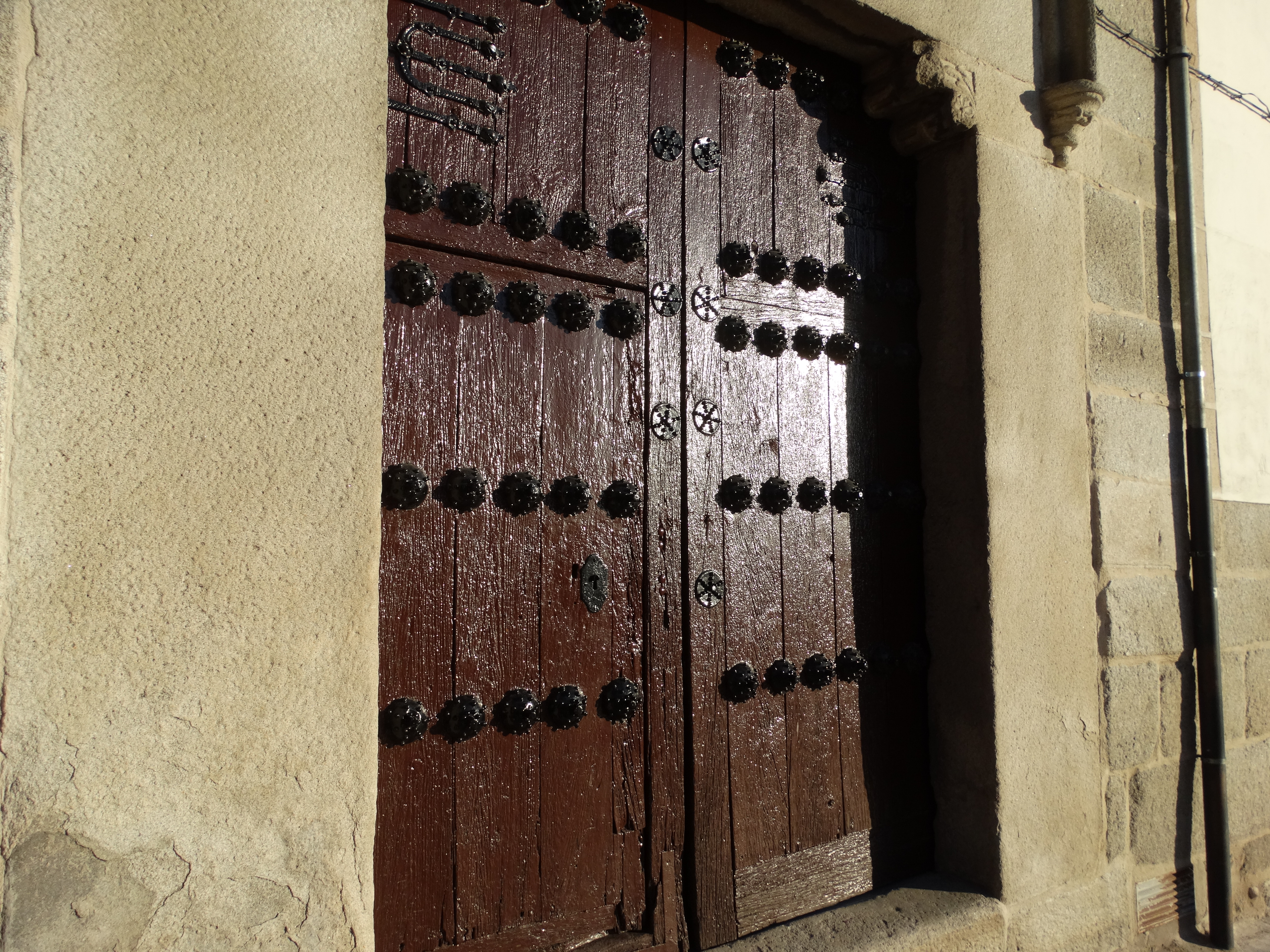 Puerta de la época teresiana