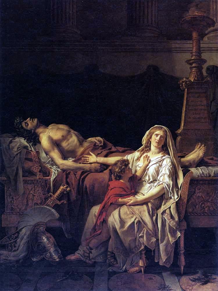 ANDRÓMACA Y HÉCTOR