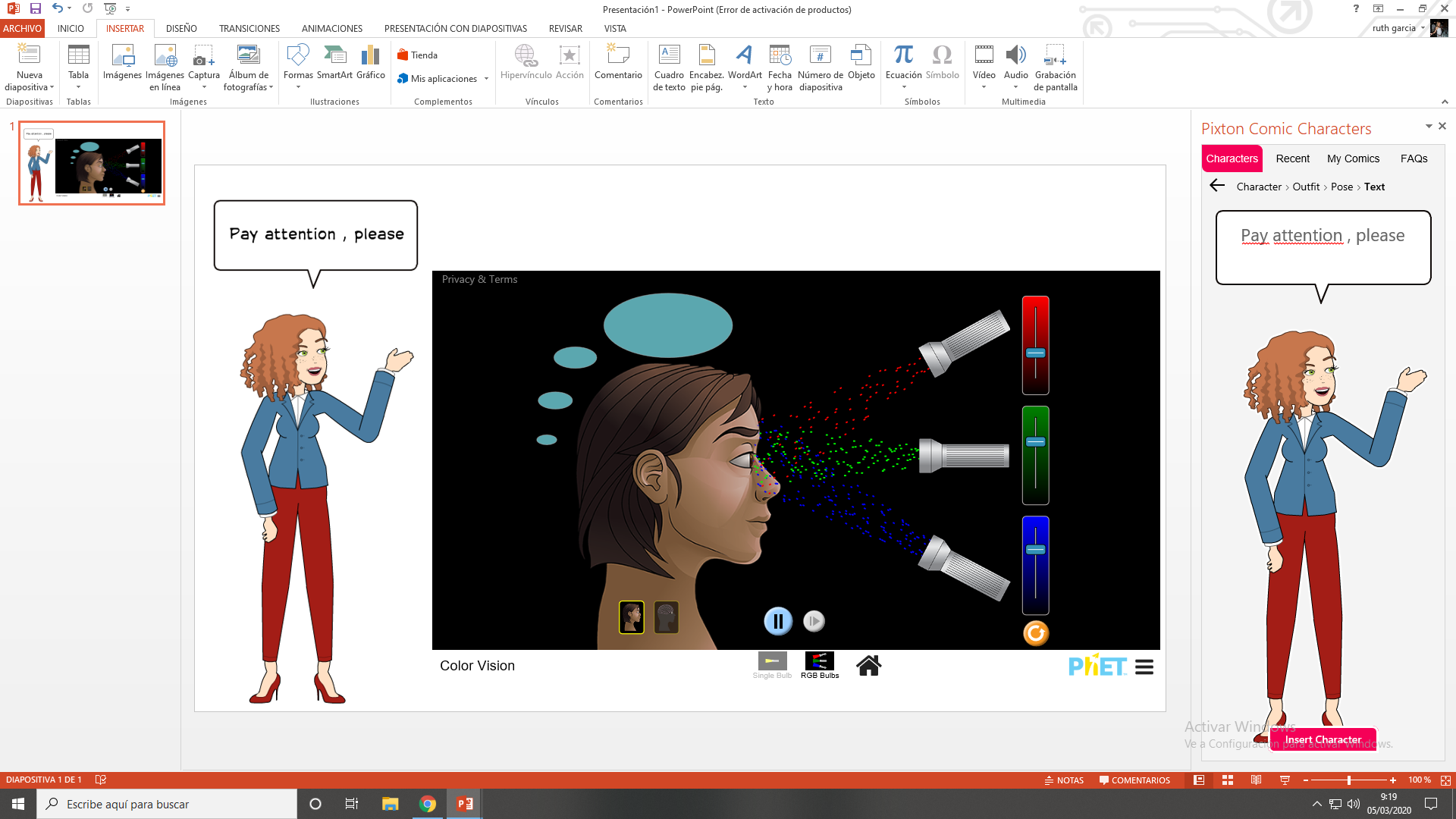 ejemplo imágen creada con pixton Anabella Villalba