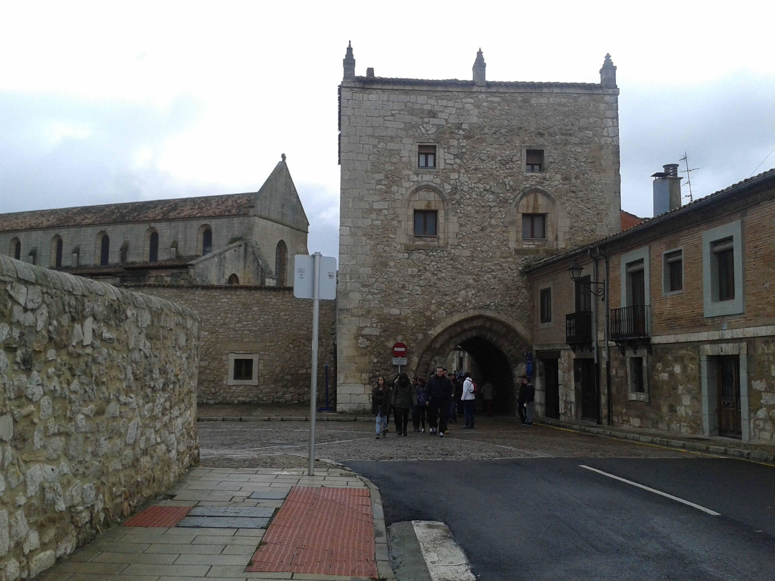 Entrada al Monasterio de las huelgas