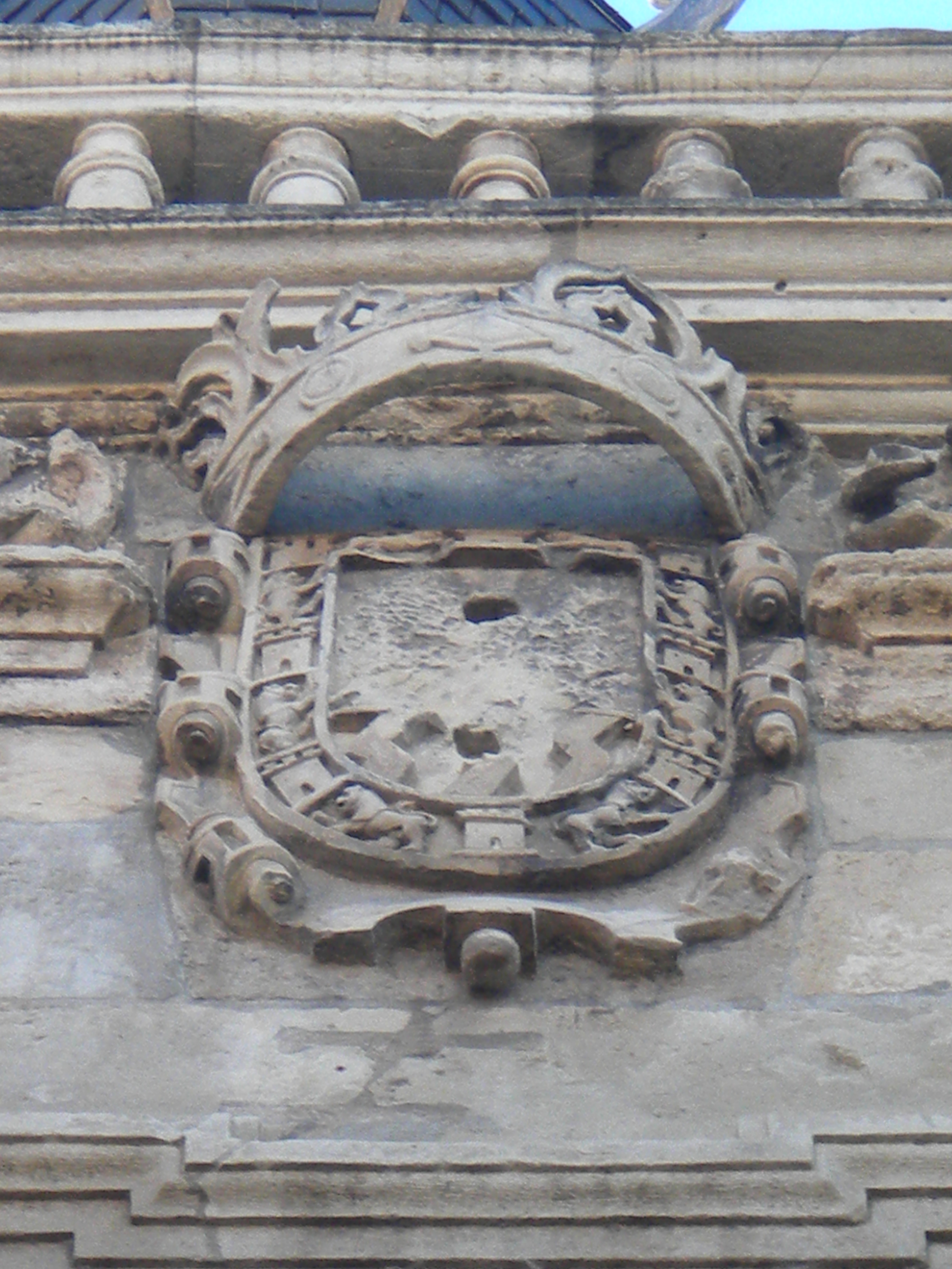 Escudo del marqués de Astorga