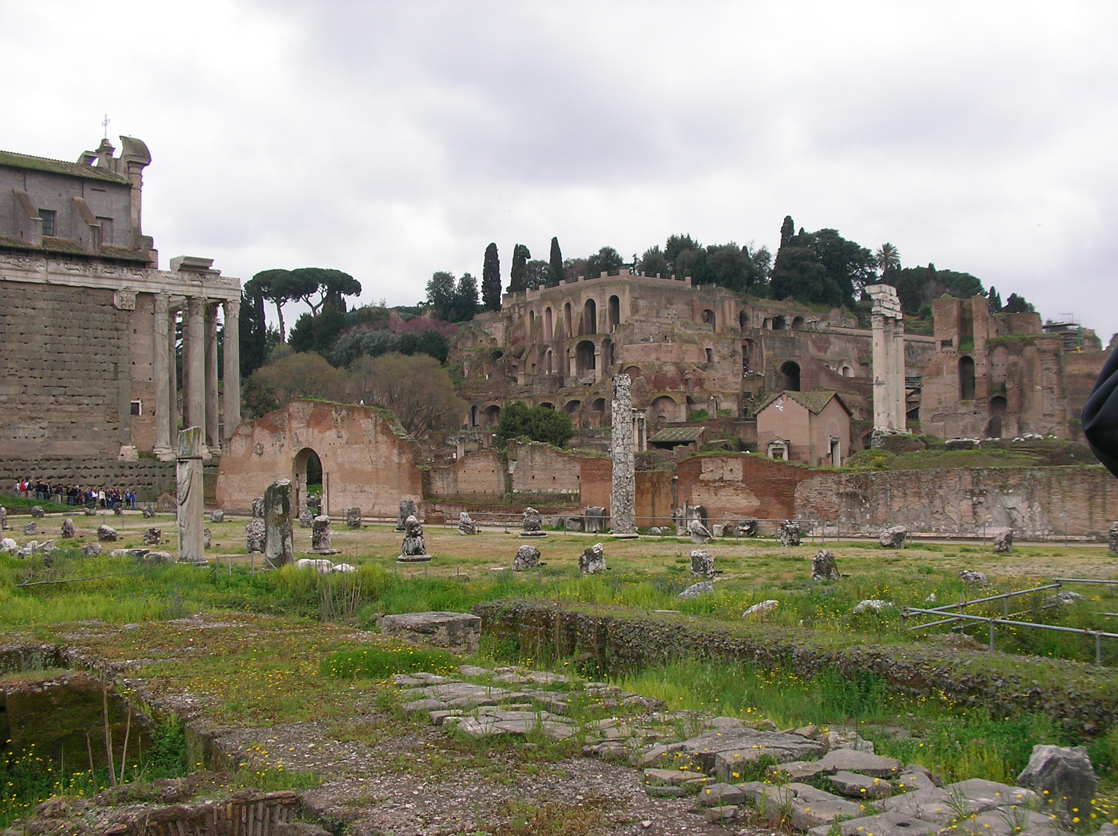 72. FORO ROMA SANY0199