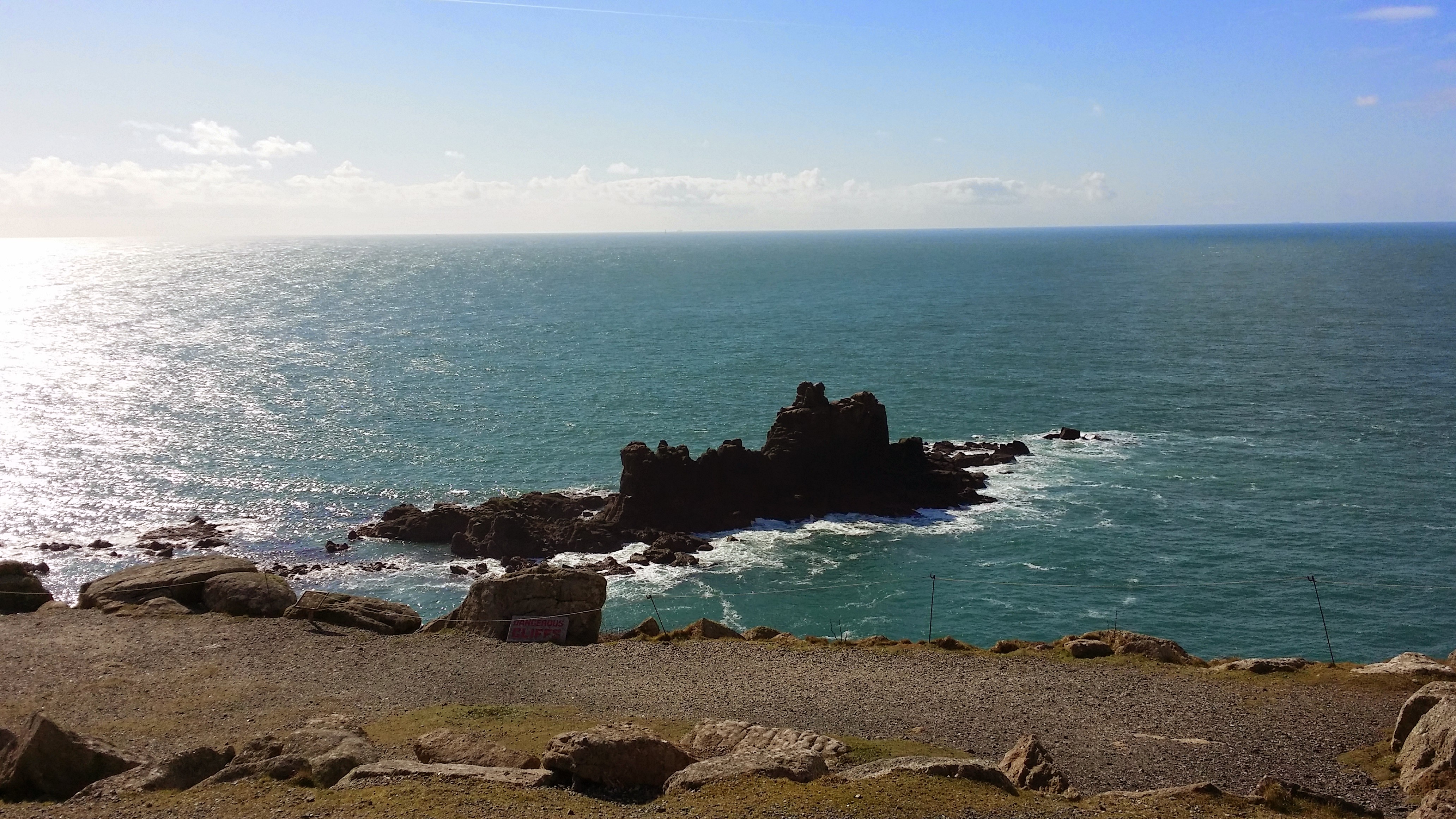 Foto de Land's End en Cornwall Reino Unido