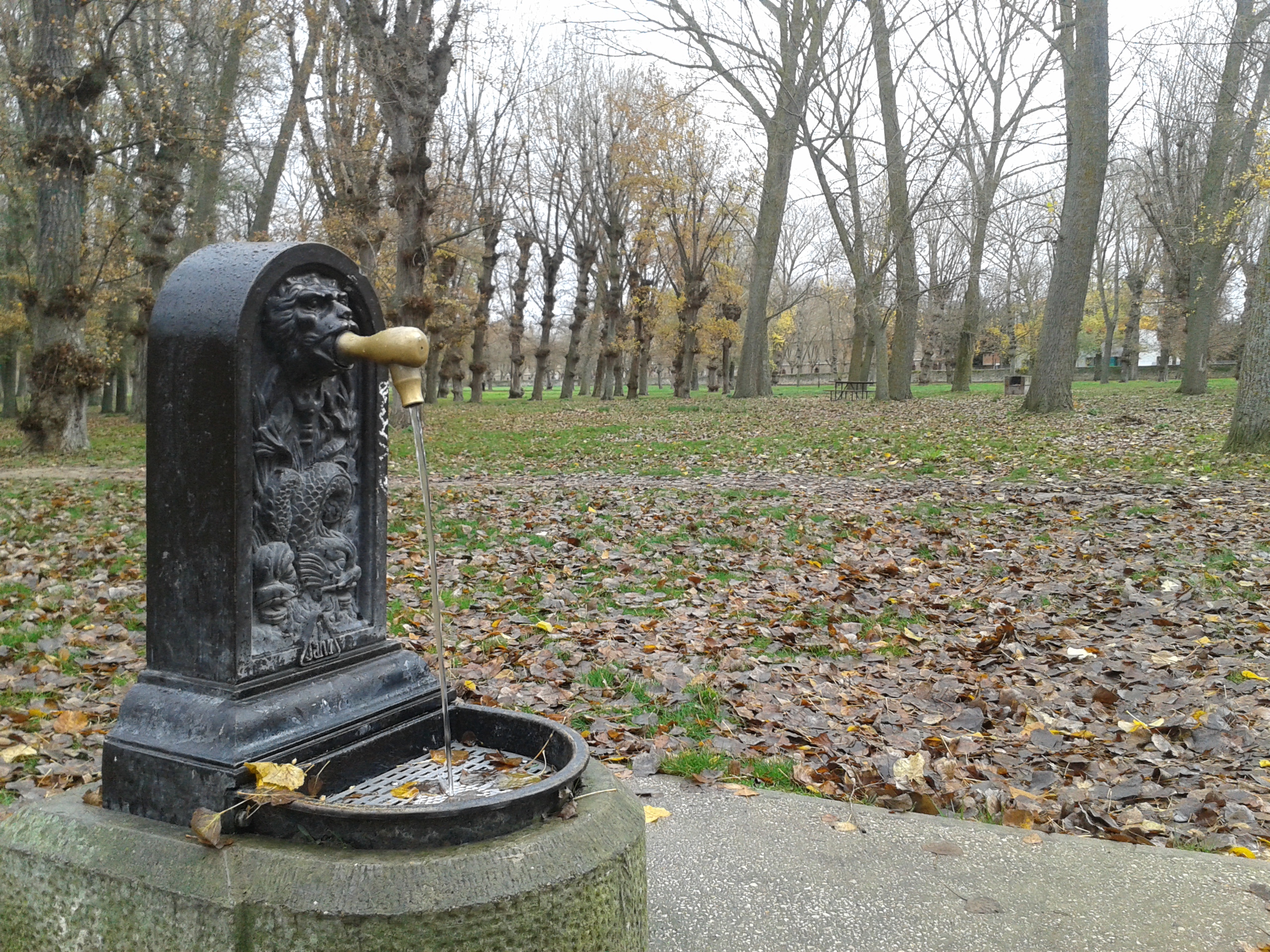 Fuente de agua potable
