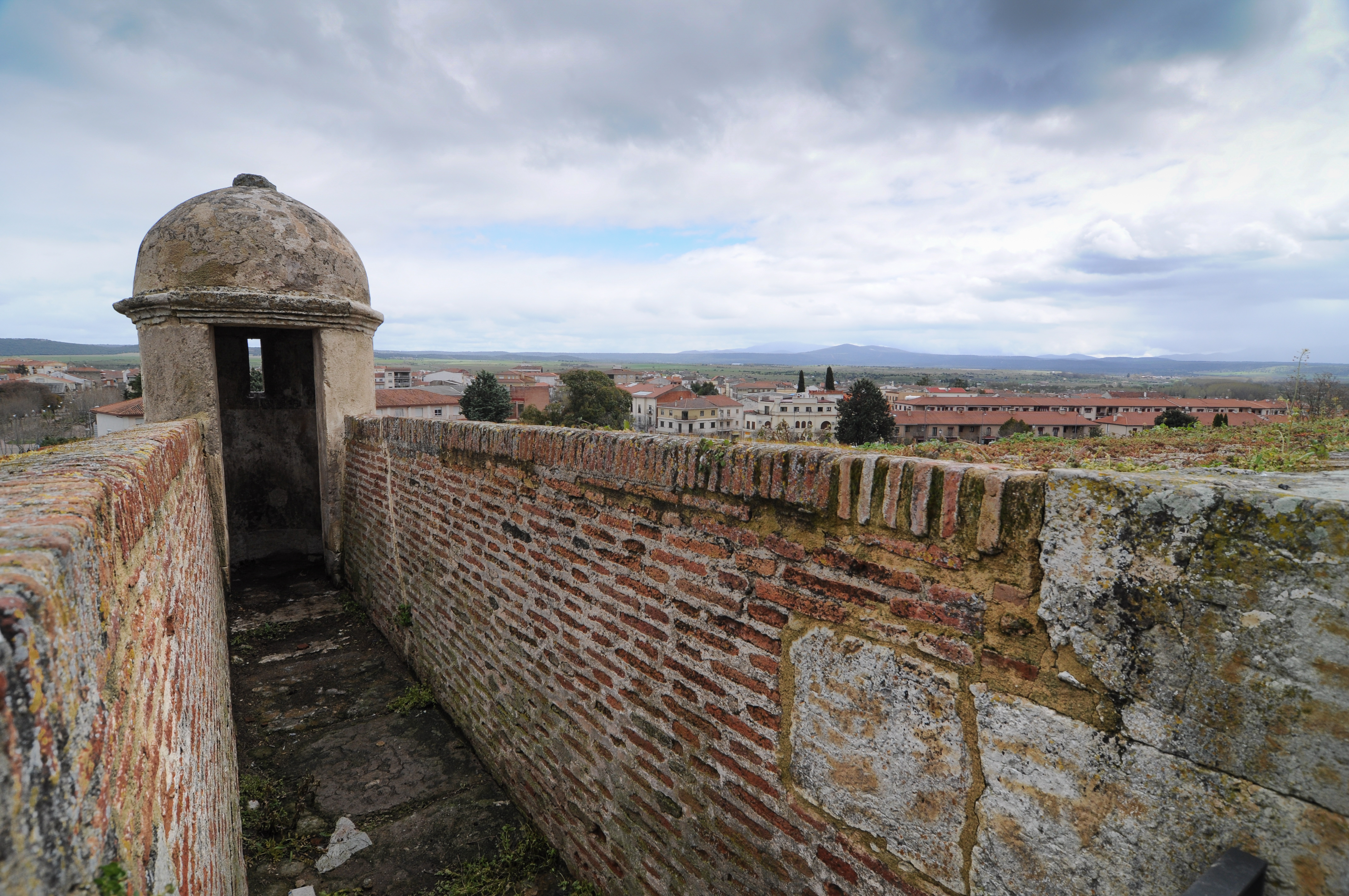 Garita y fortificaciones en Ciudad Rodrigo