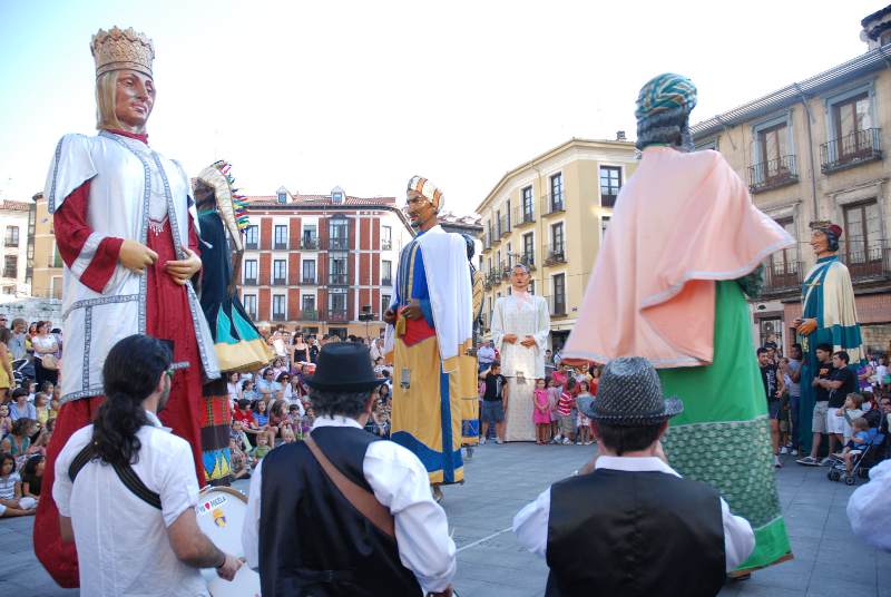 Gigantes y Cabezudos de Valladolid
