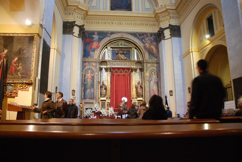 Iglesia de las Angustias de Valladolid
