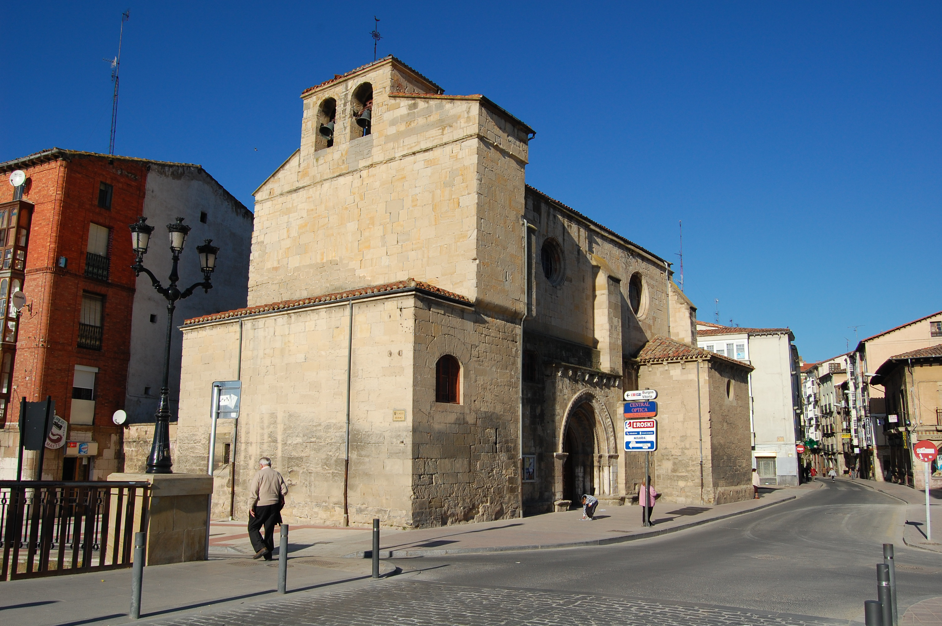 Iglesia del Espíritu Santo en Miranda de ebro