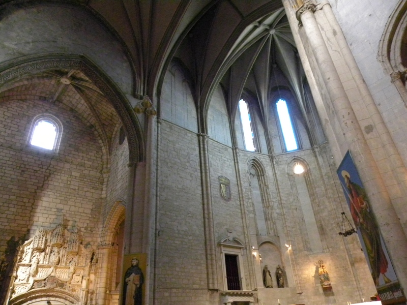 Iglesia de San Pablo de Valladolid (Bóvedas y cabecera)