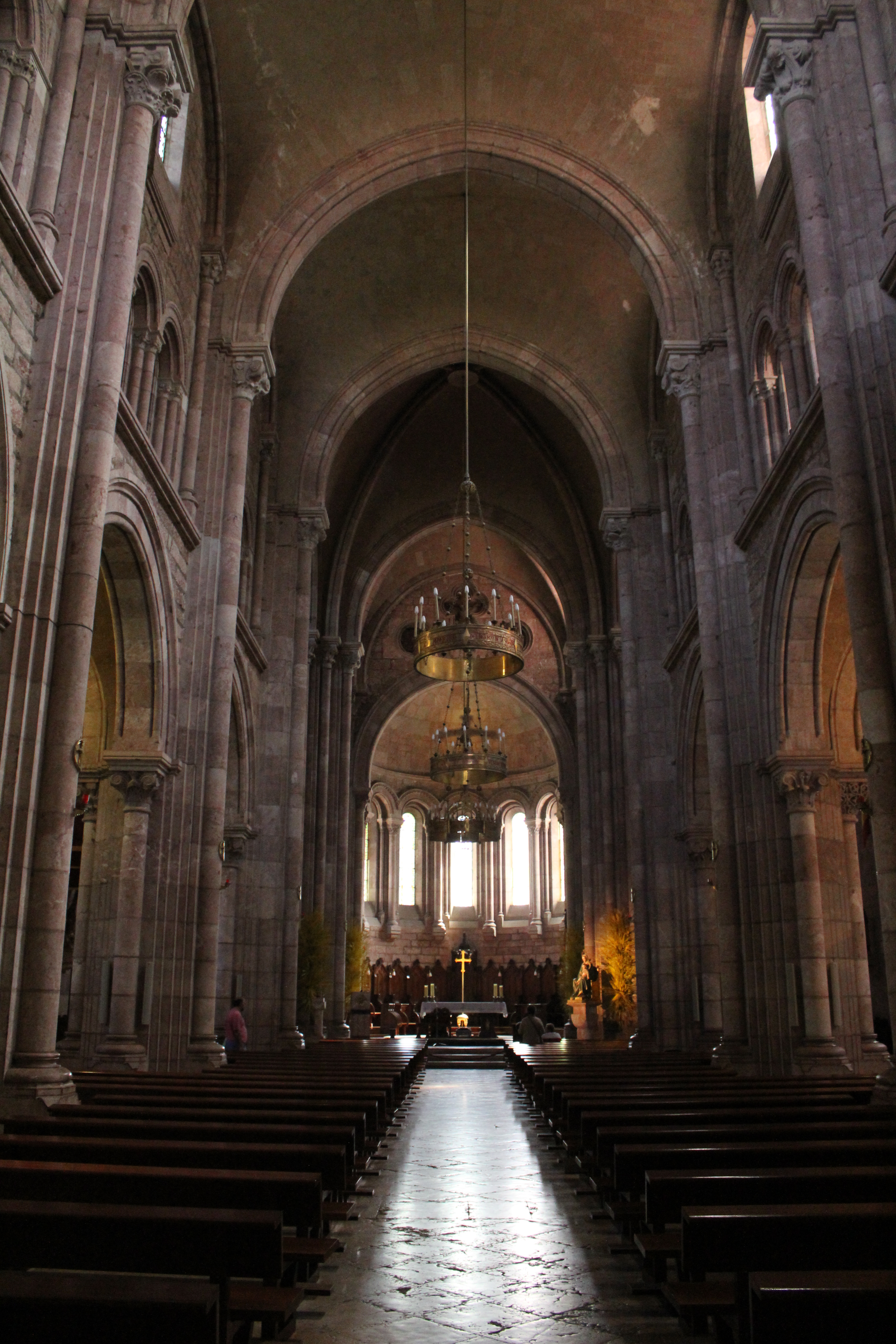 Interior de una Iglesia
