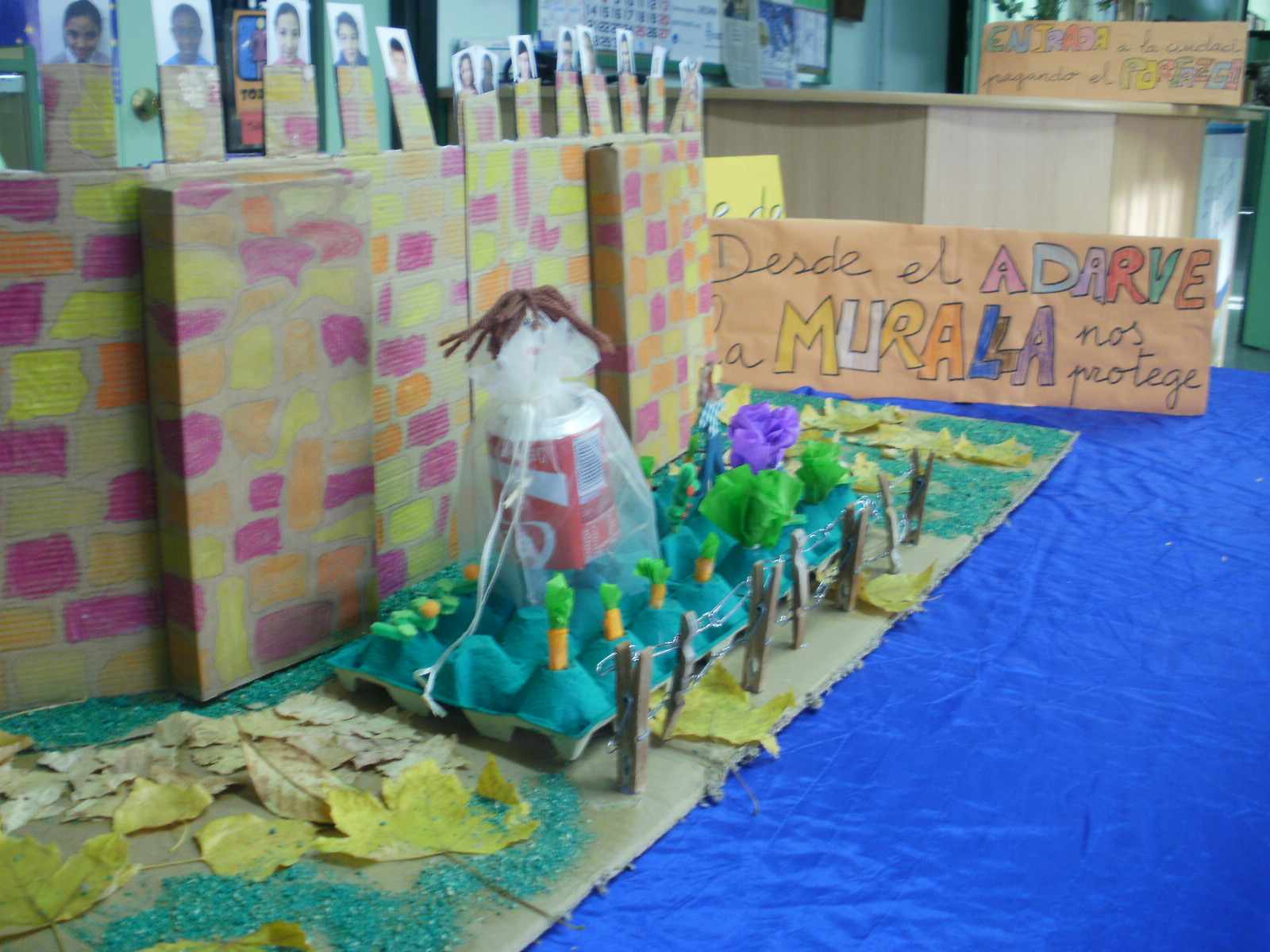 Huerto junto a la muralla