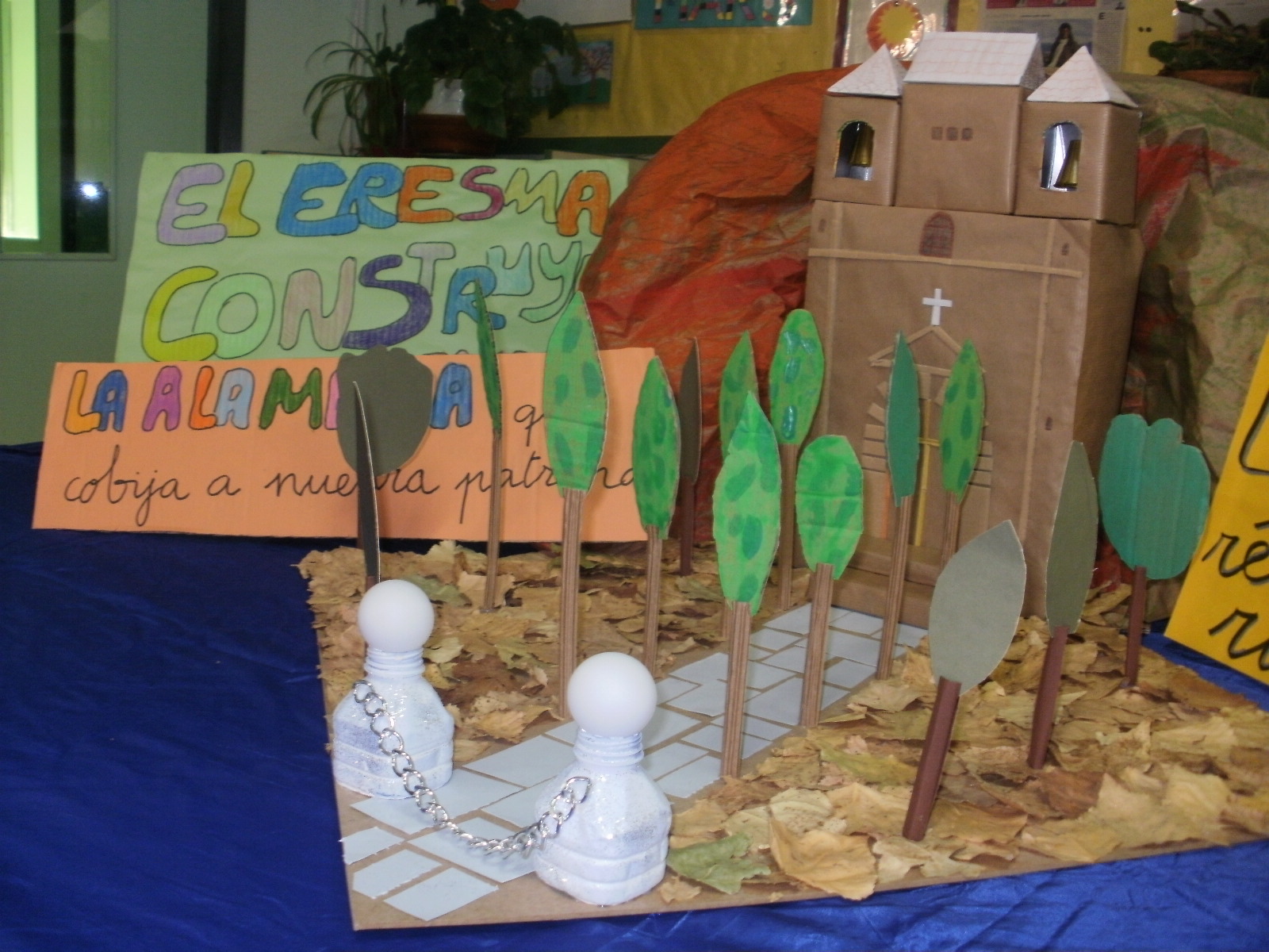 Maqueta santuario Virgen de la Fuencisla