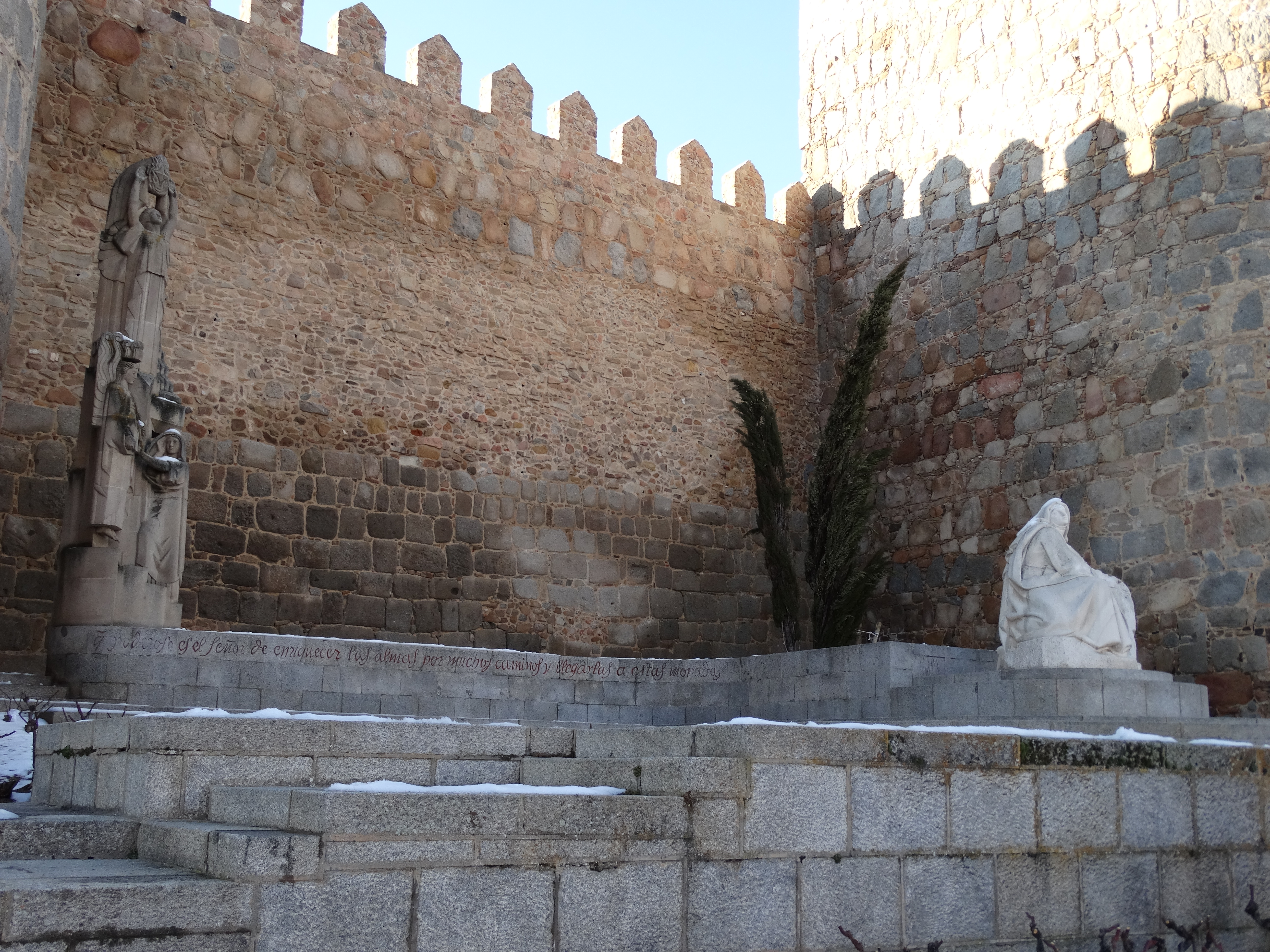Monumento a Santa Teresa
