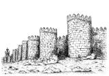 Muralla de Ávila. Lienzo norte.