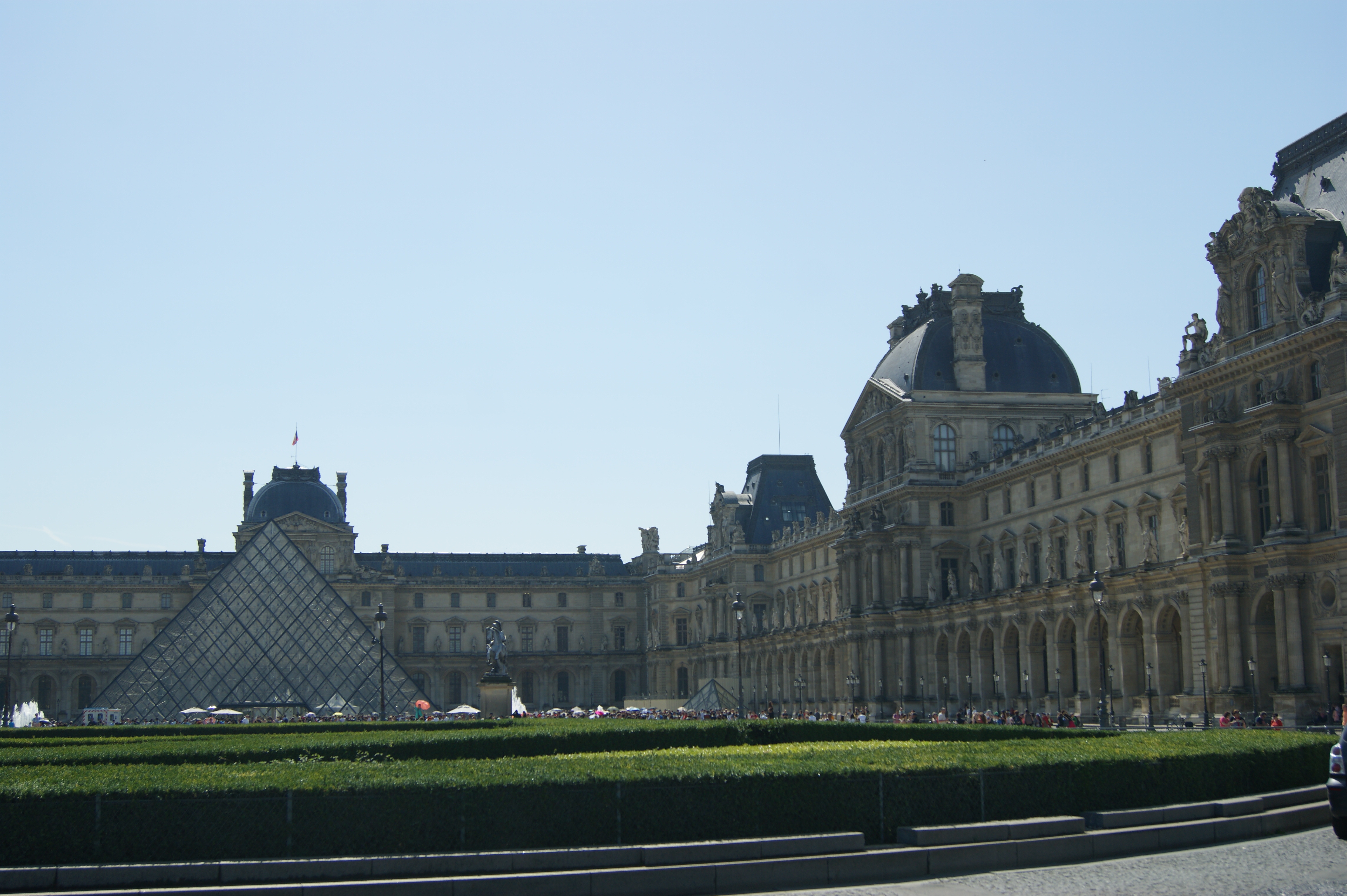 El museo del Louvre