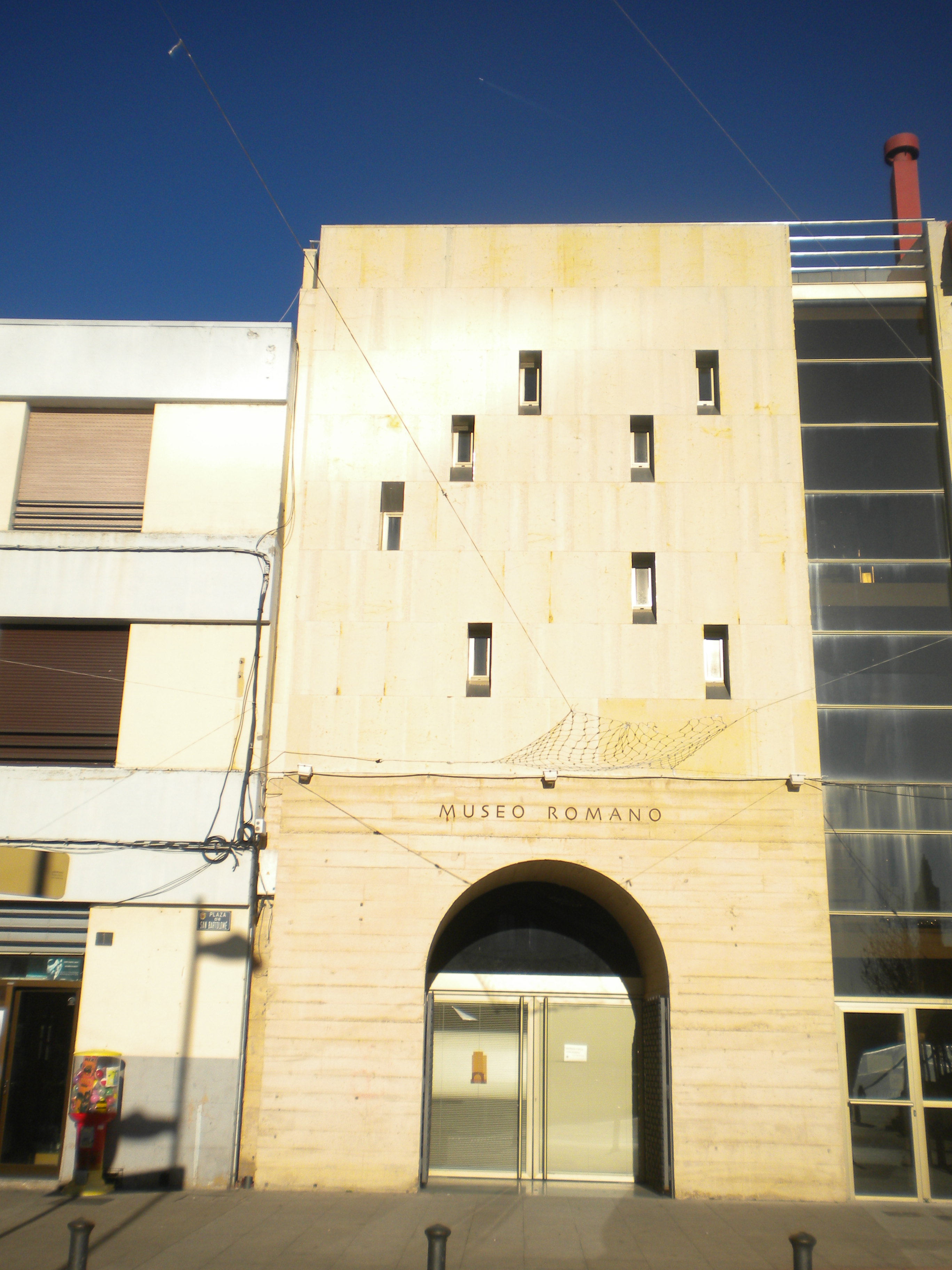 Museo Romano de Astorga (fachada)