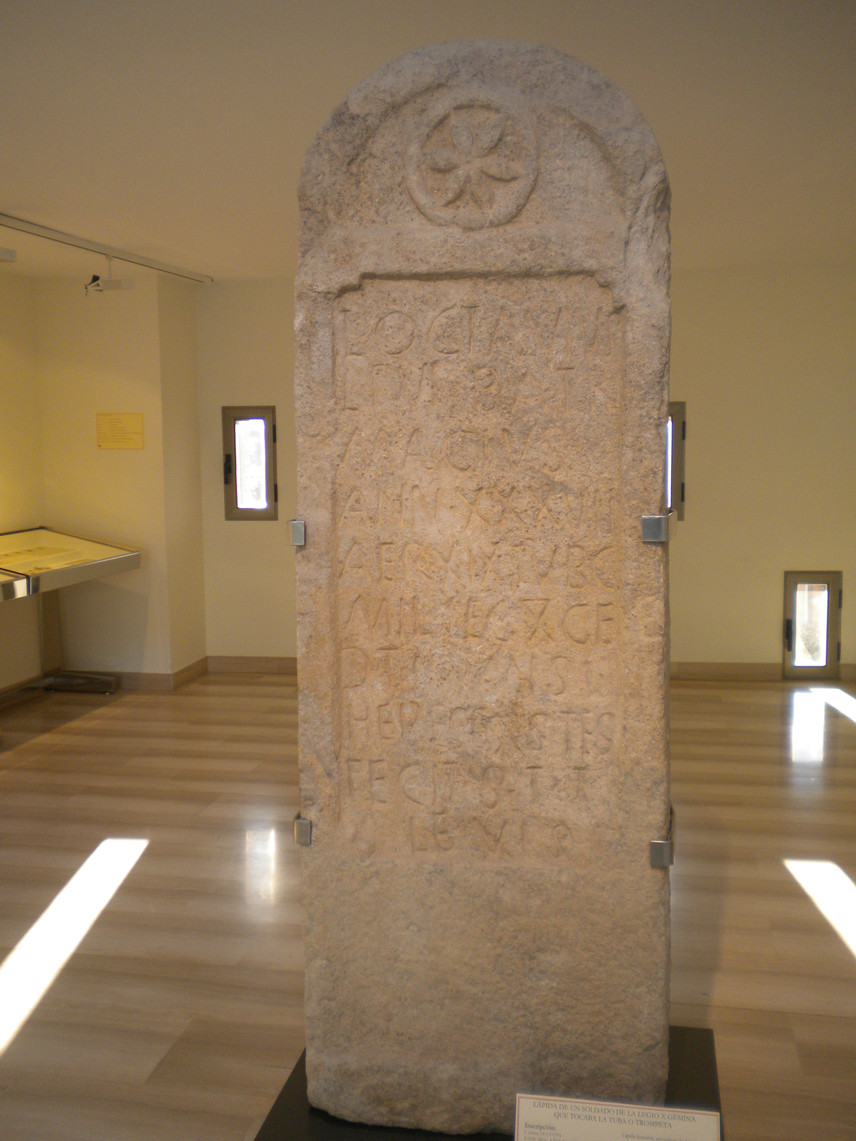 Museo Romano de Astorga (Inscripción funeraria)