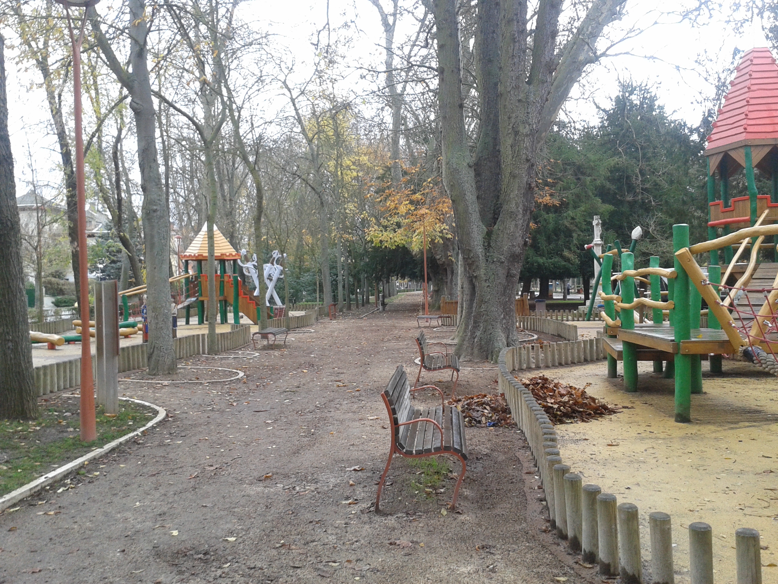 Parque infantil del Paseo de la Isla