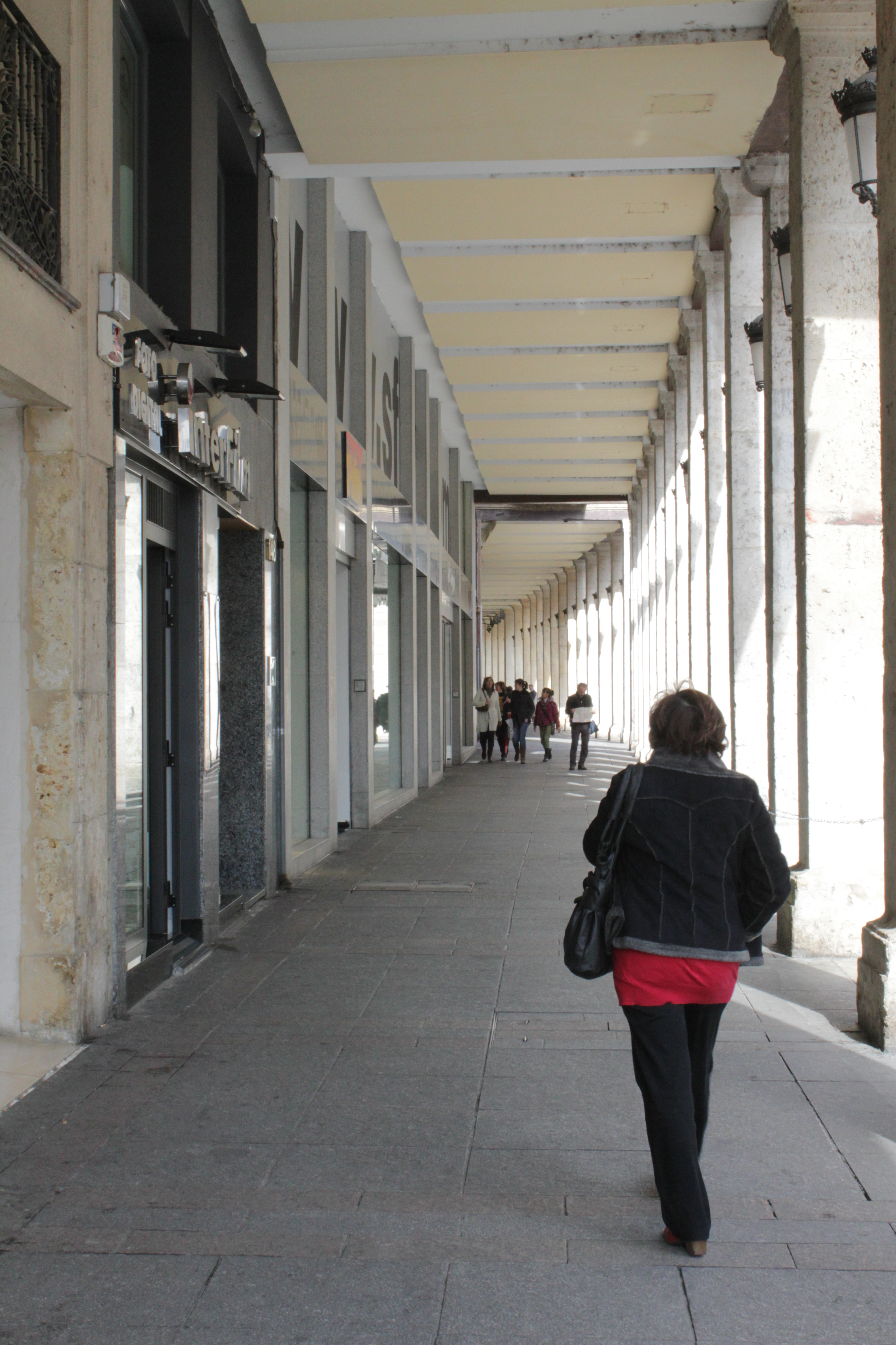 Paseando por la Calle Mayor de Palencia
