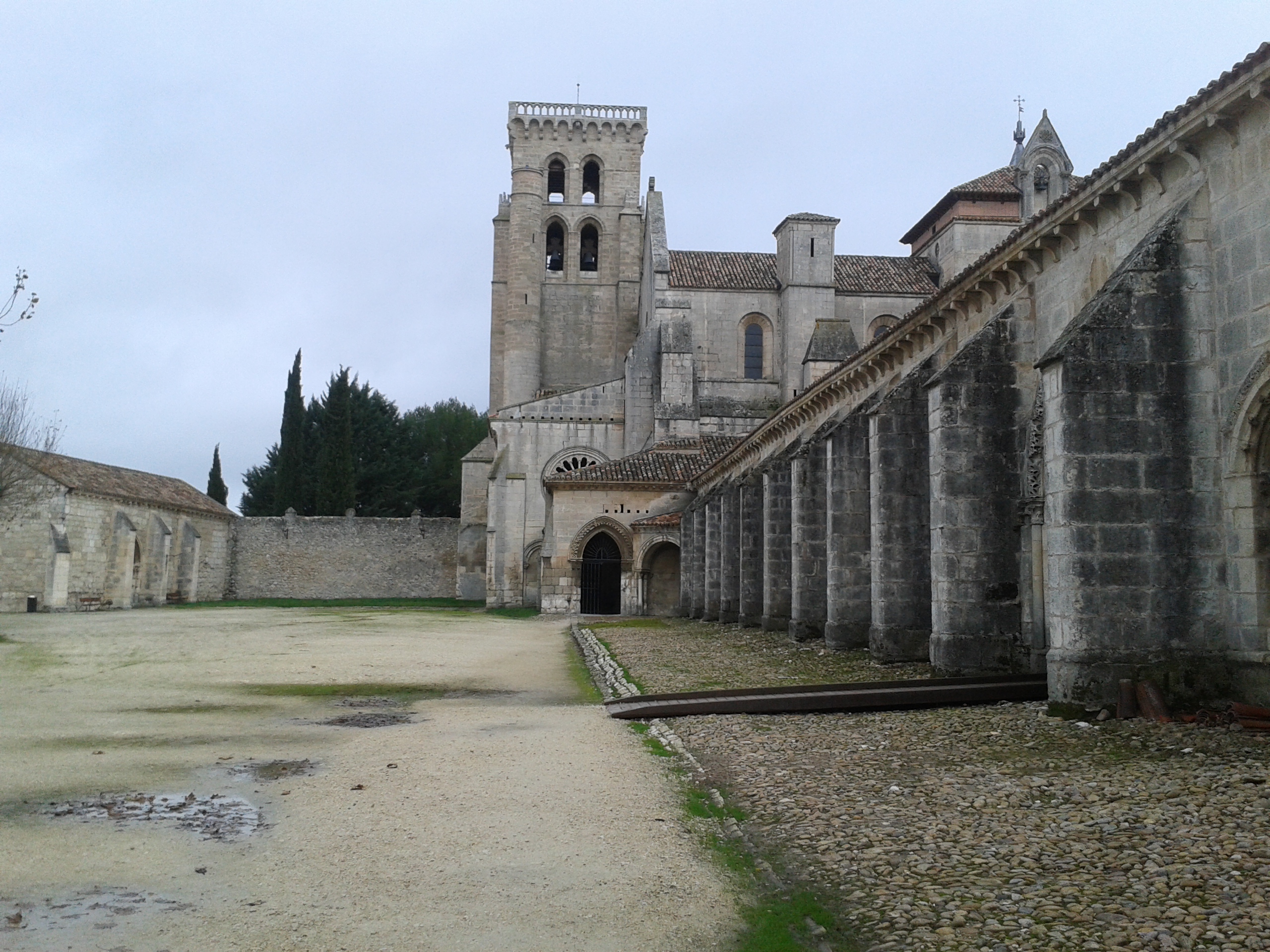 Patio del monasterio de las huelgas