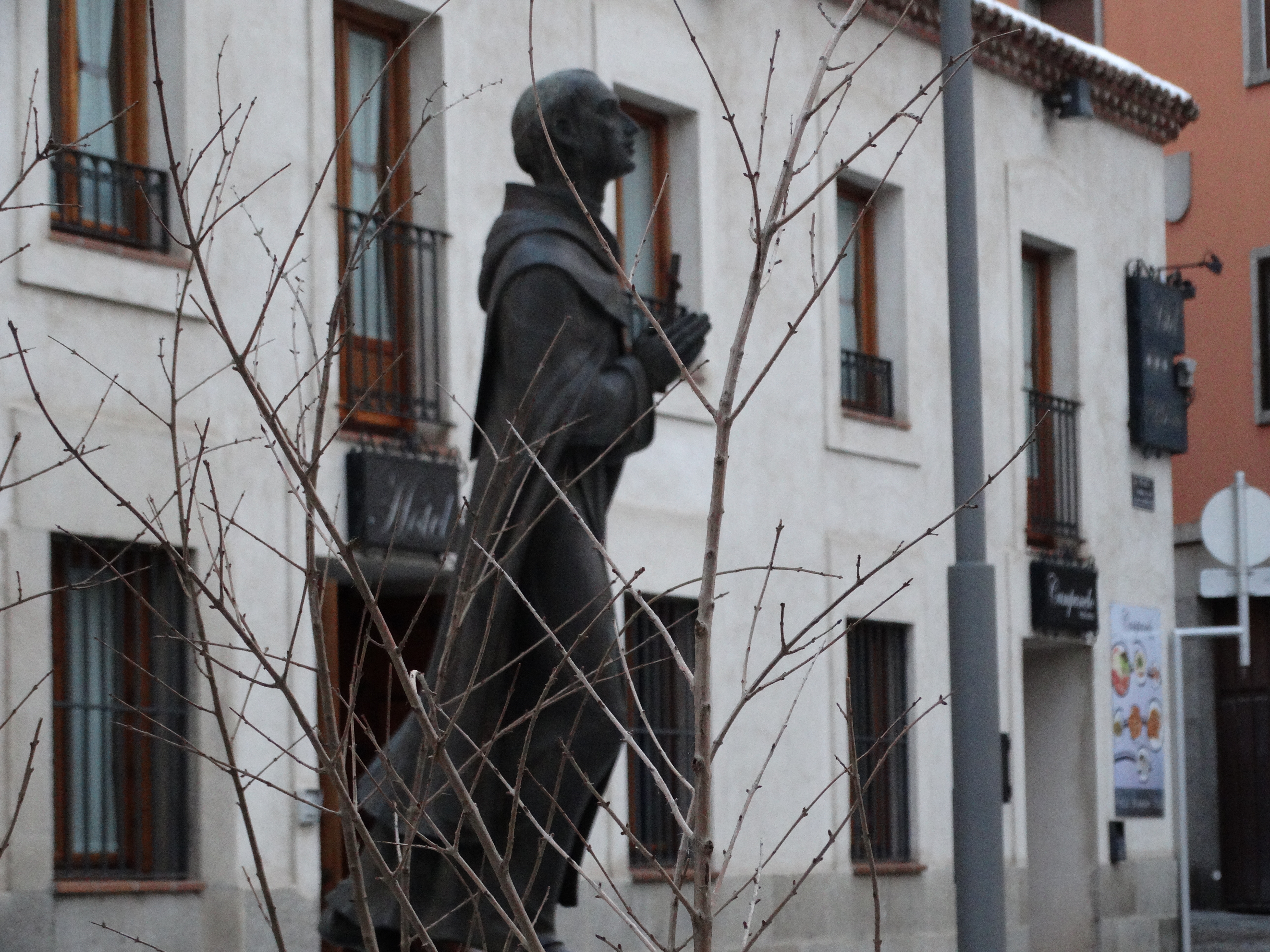 Perfil de San Juan de la Cruz