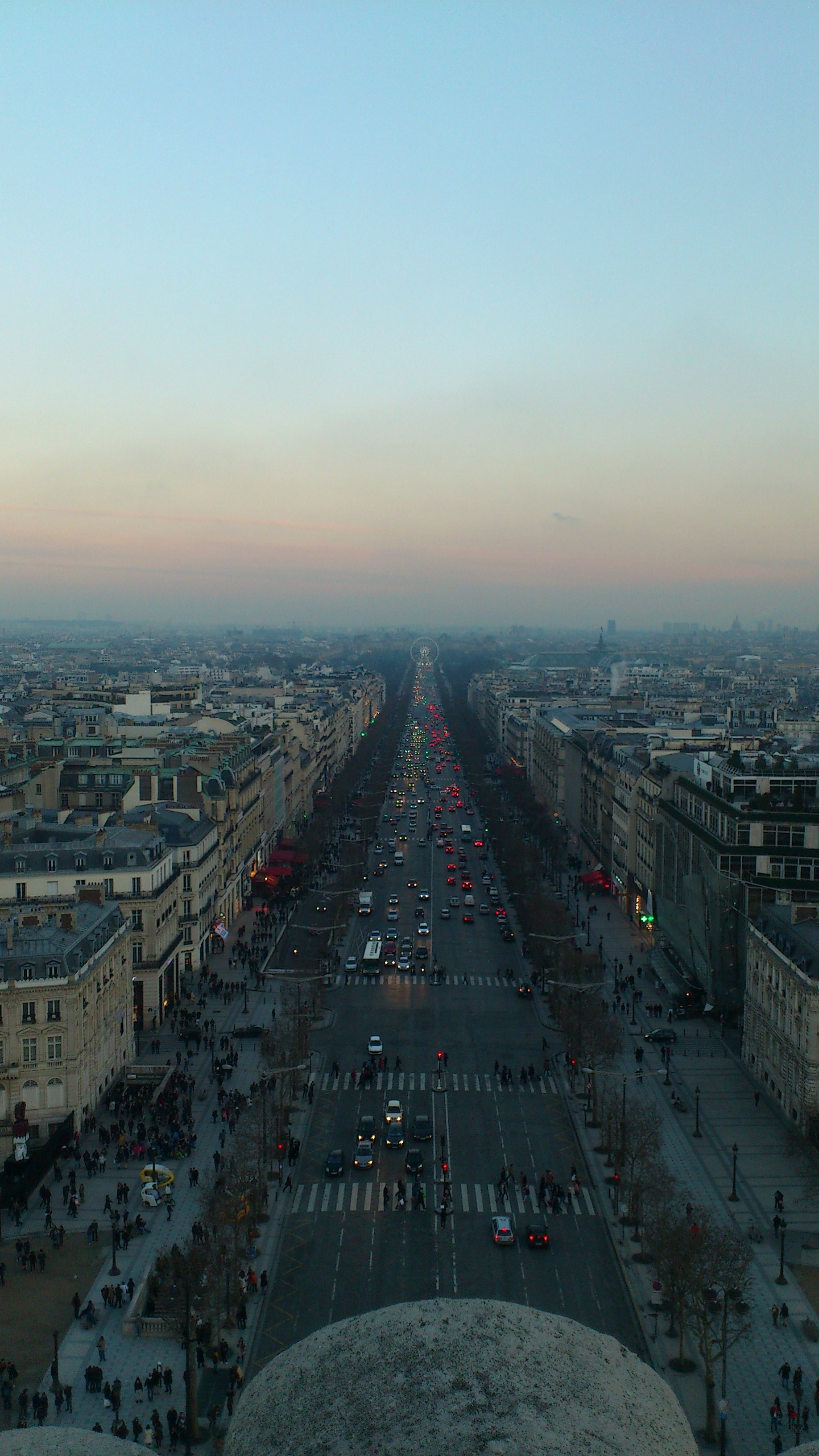 Perspectiva (Avenida de París)