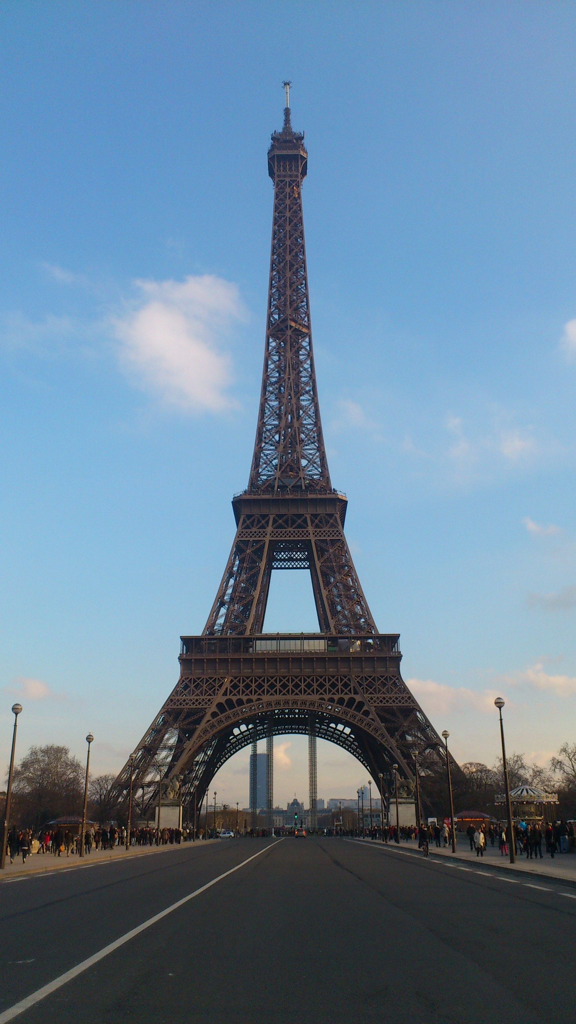 Perspectiva (Torre Eiffel)
