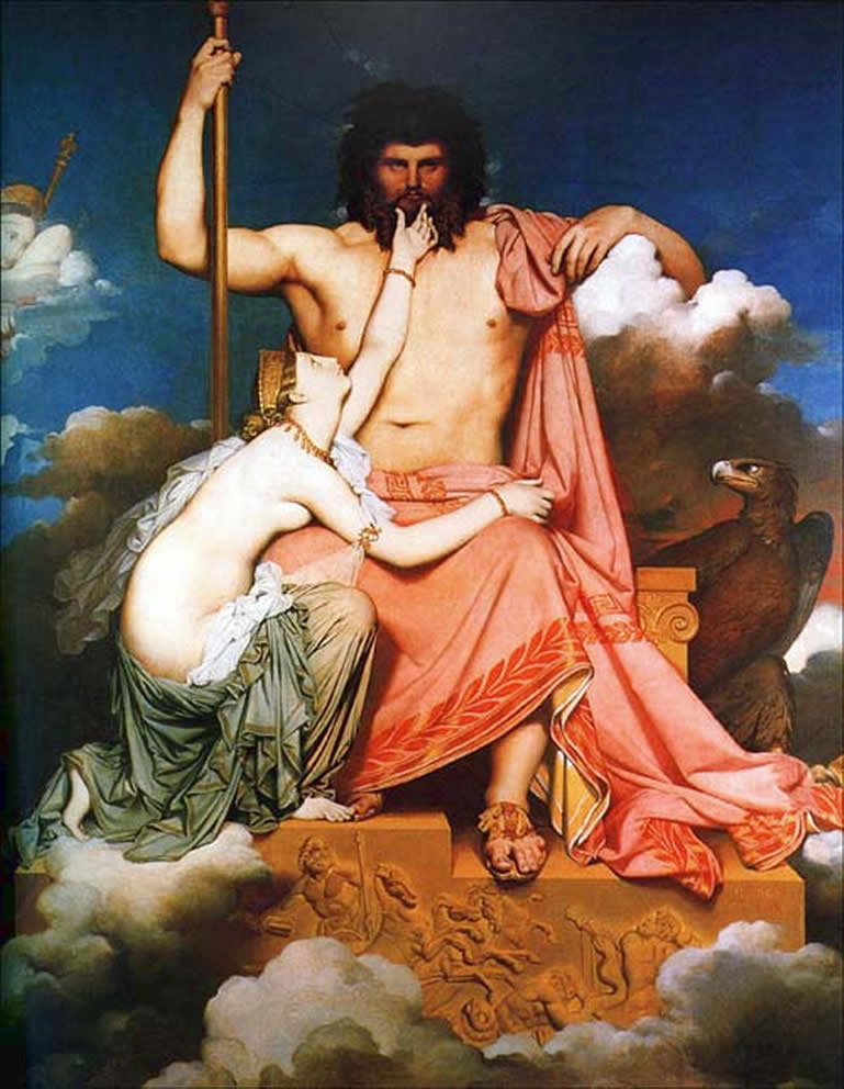 JUPITER Y TETIS