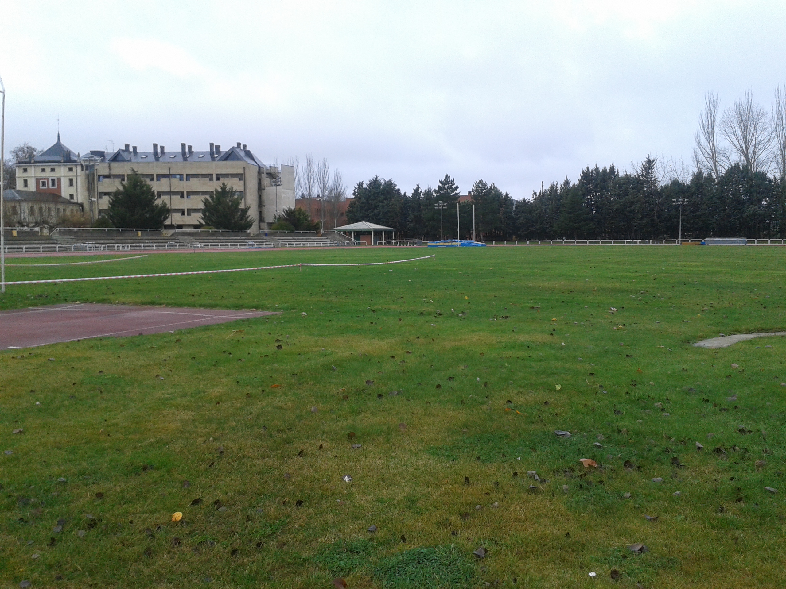 Pista de atletismo