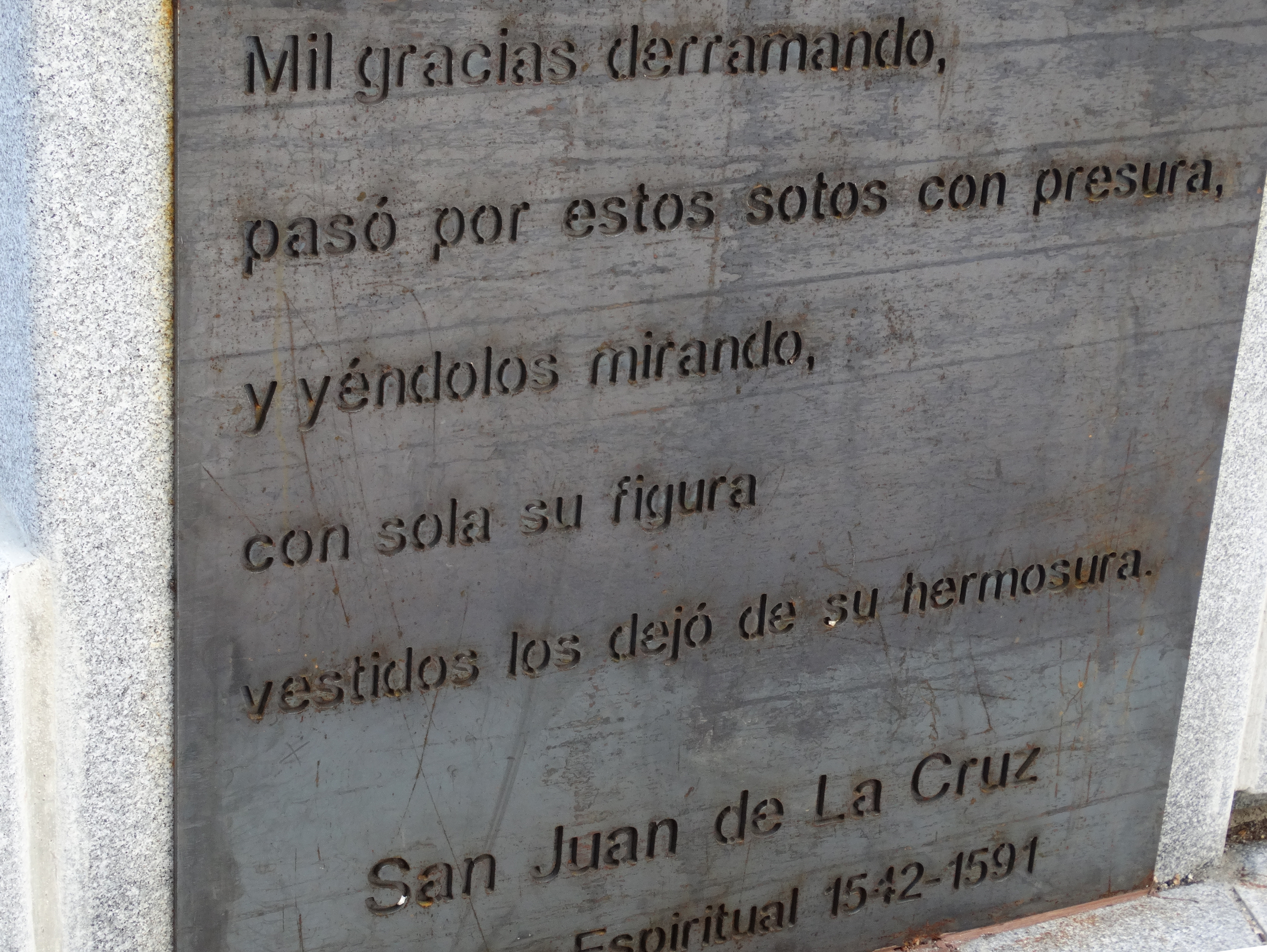 Poema de San Juan de la Cruz