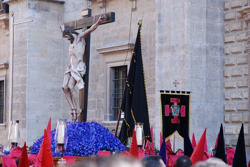 Procesión del Cristo de la Luz de Valladolid