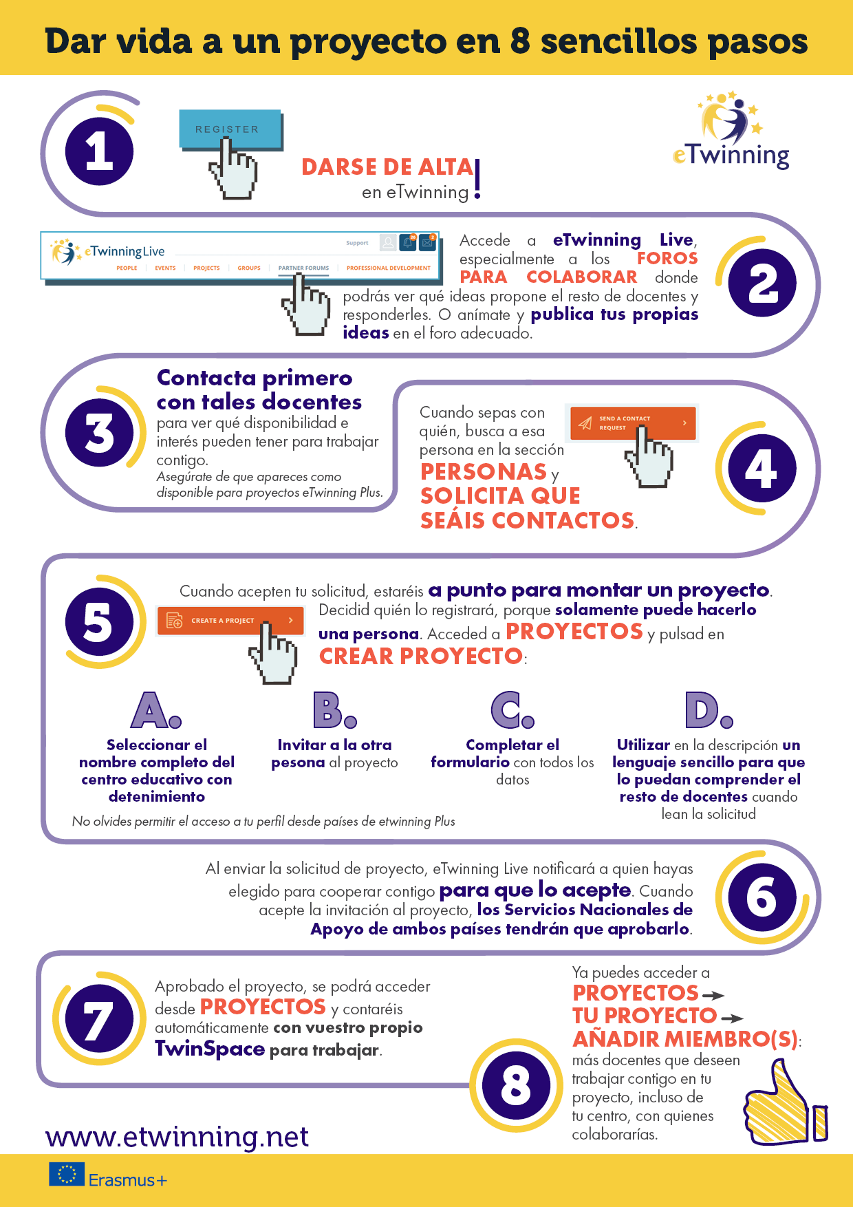8 pasos eT